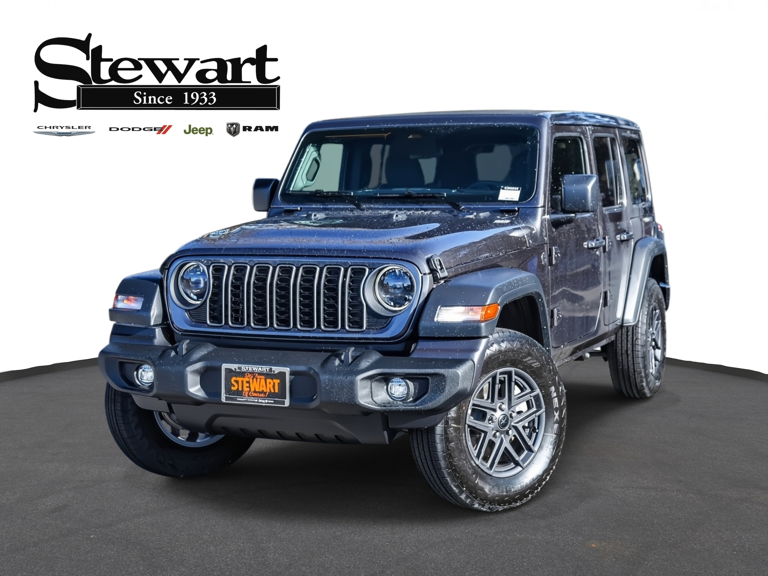 2026 Jeep Wrangler 4-Door Sport S's photo