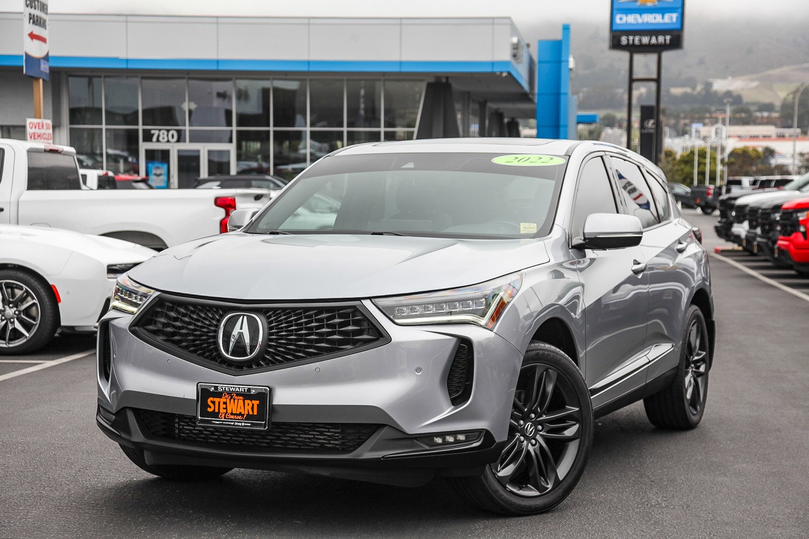 2022 Acura RDX A-Spec Package's photo