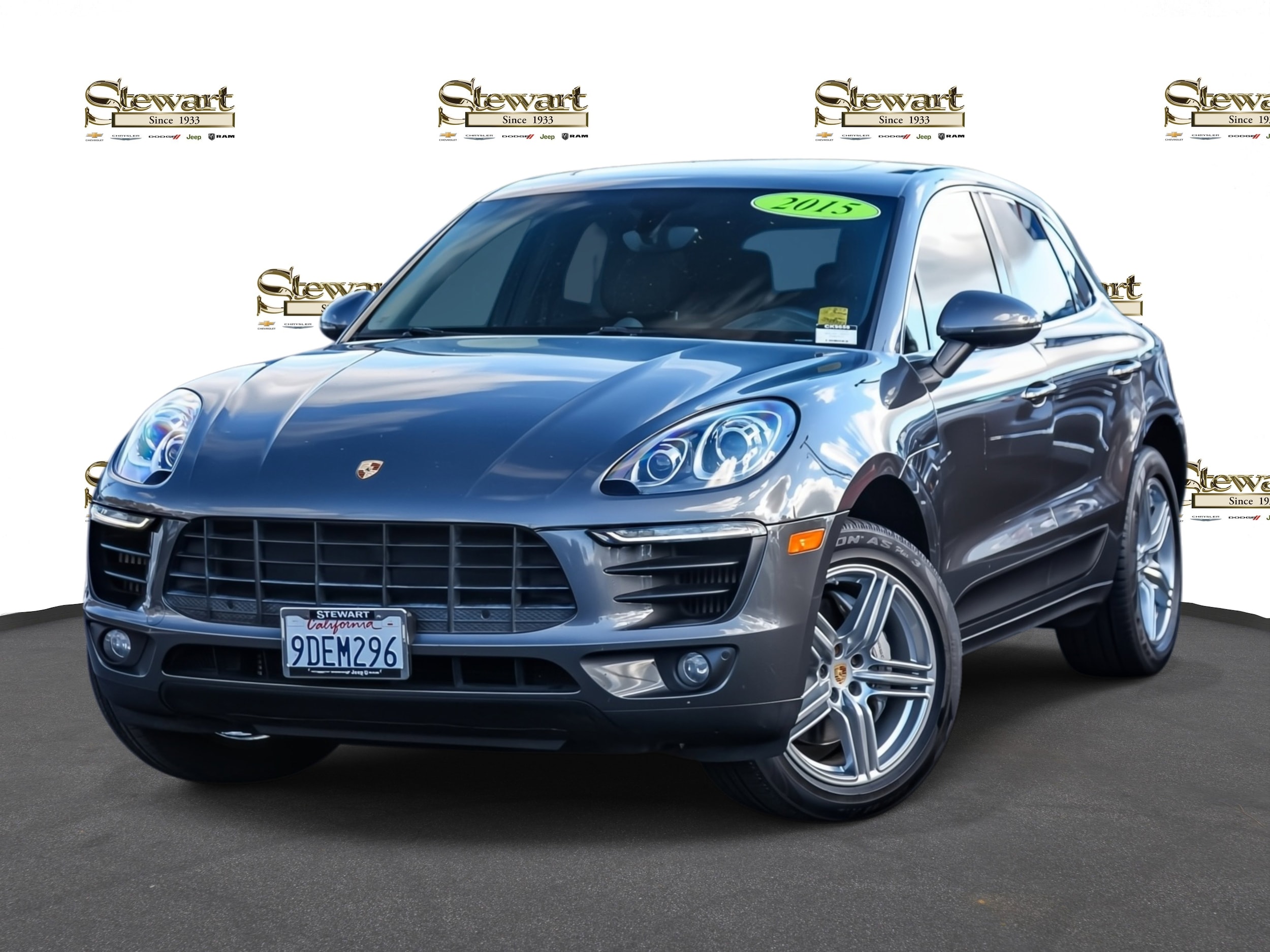 2015 Porsche Macan S