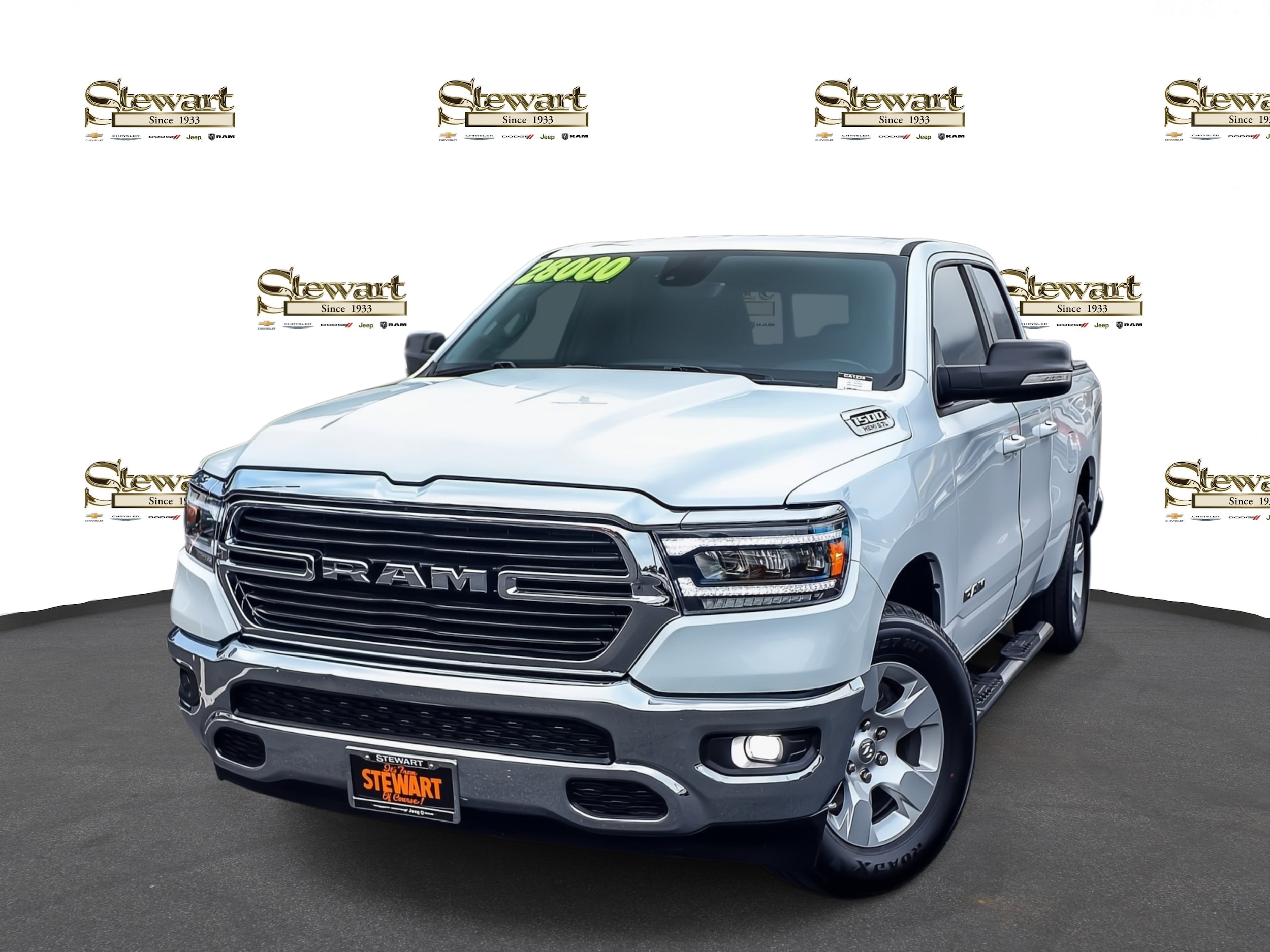 2021 RAM 1500 Big Horn/Lone Star Quad Cab 6'4's photo