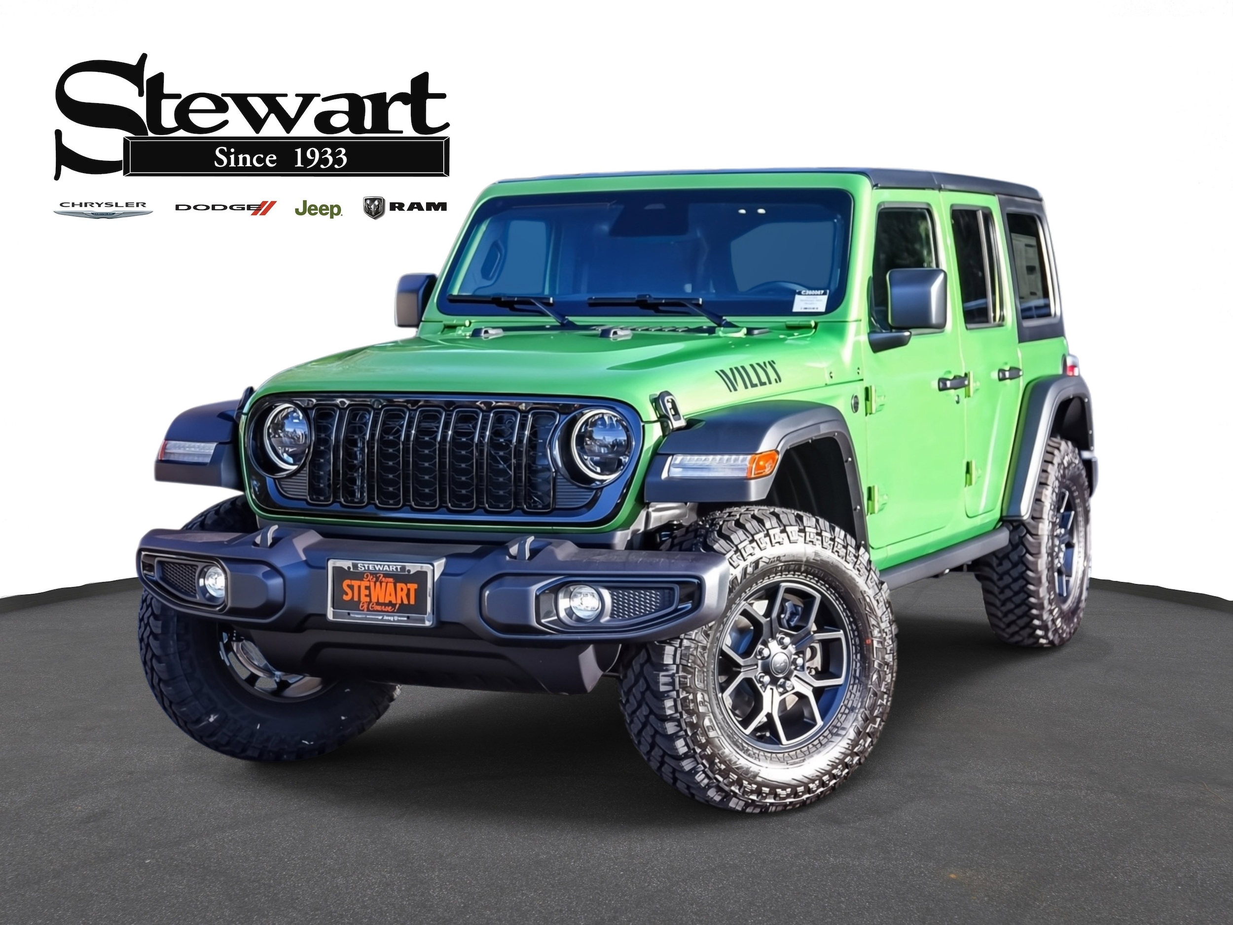 2026 Jeep Wrangler 4-Door Willys's photo