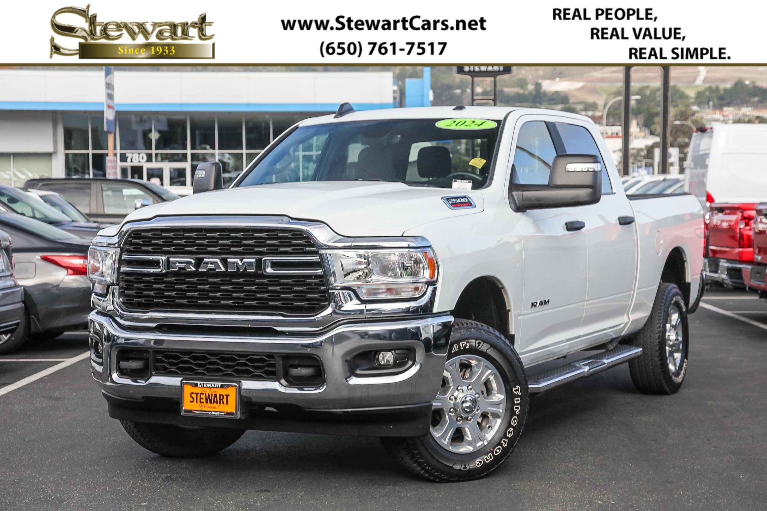 2024 Ram 2500 Truck Crew Cab 