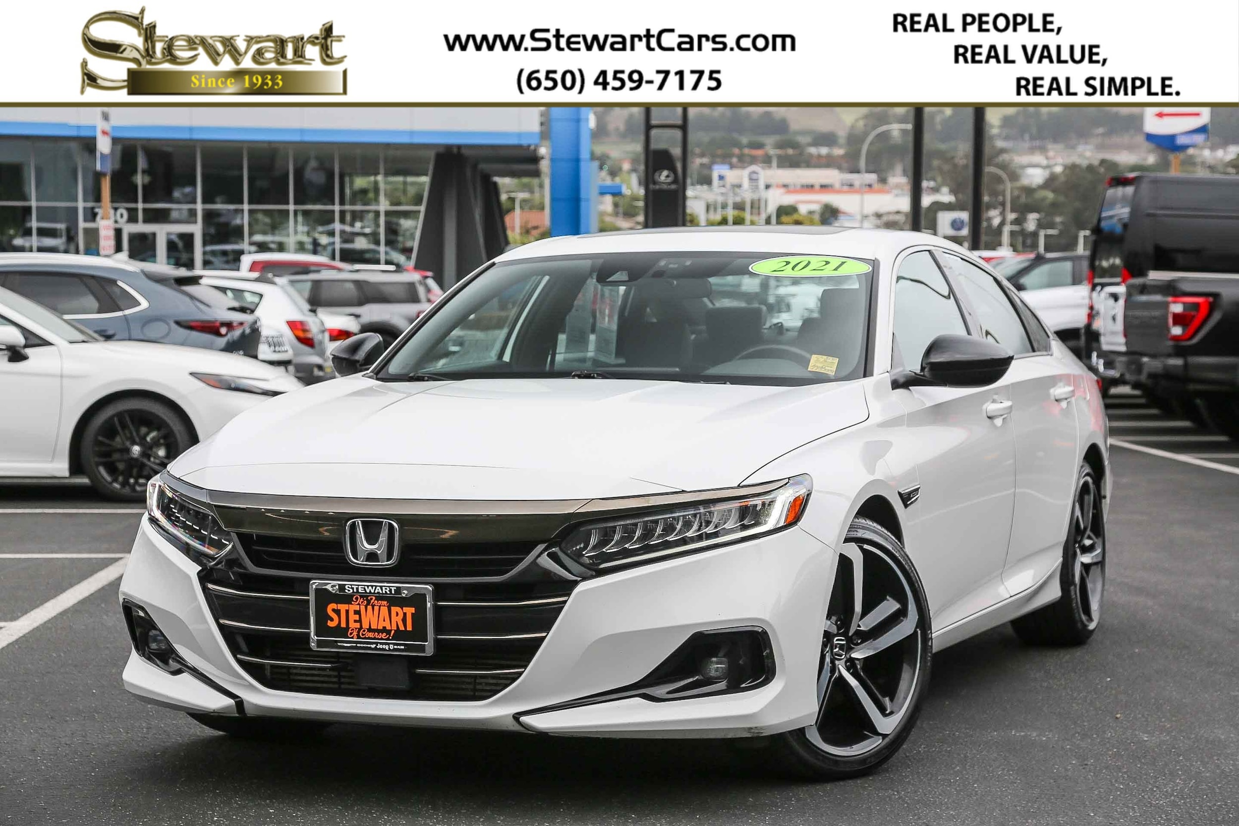 2021 Honda Accord