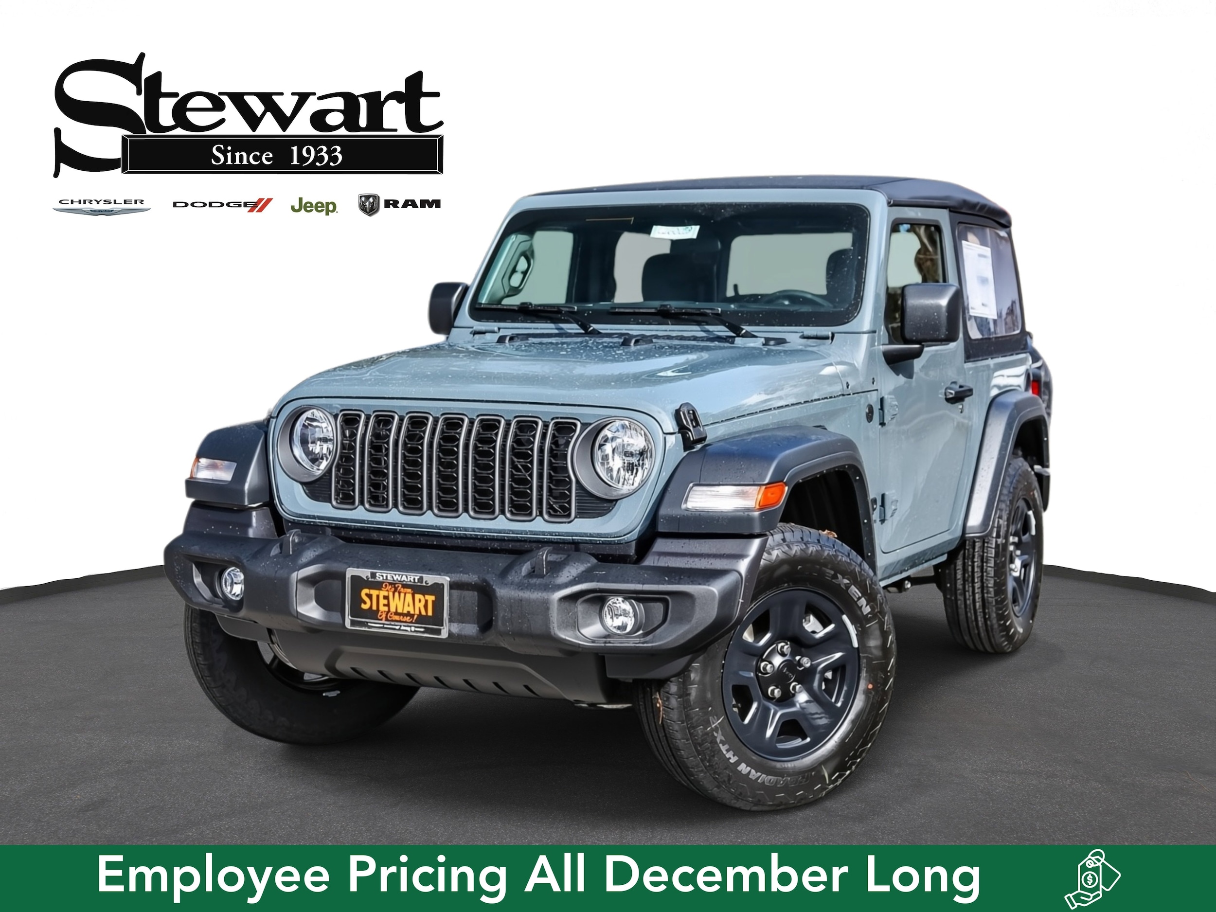 2026 Jeep Wrangler 2-Door Sport's photo