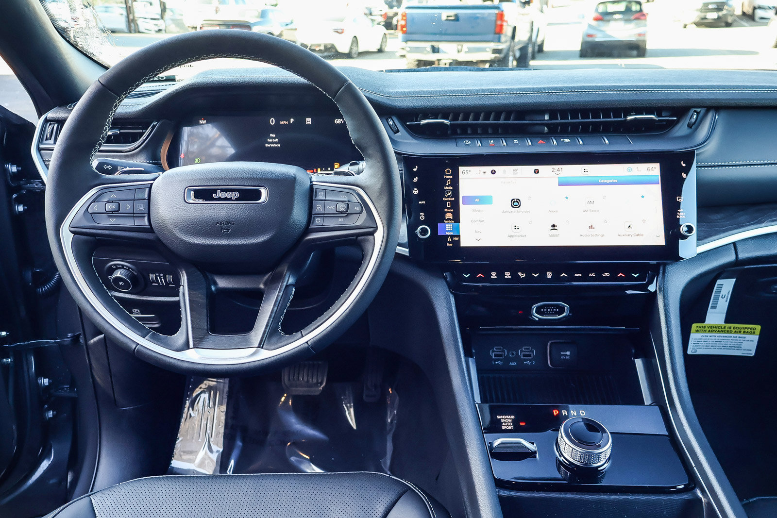 2026 Jeep Grand Cherokee Limited Reserve