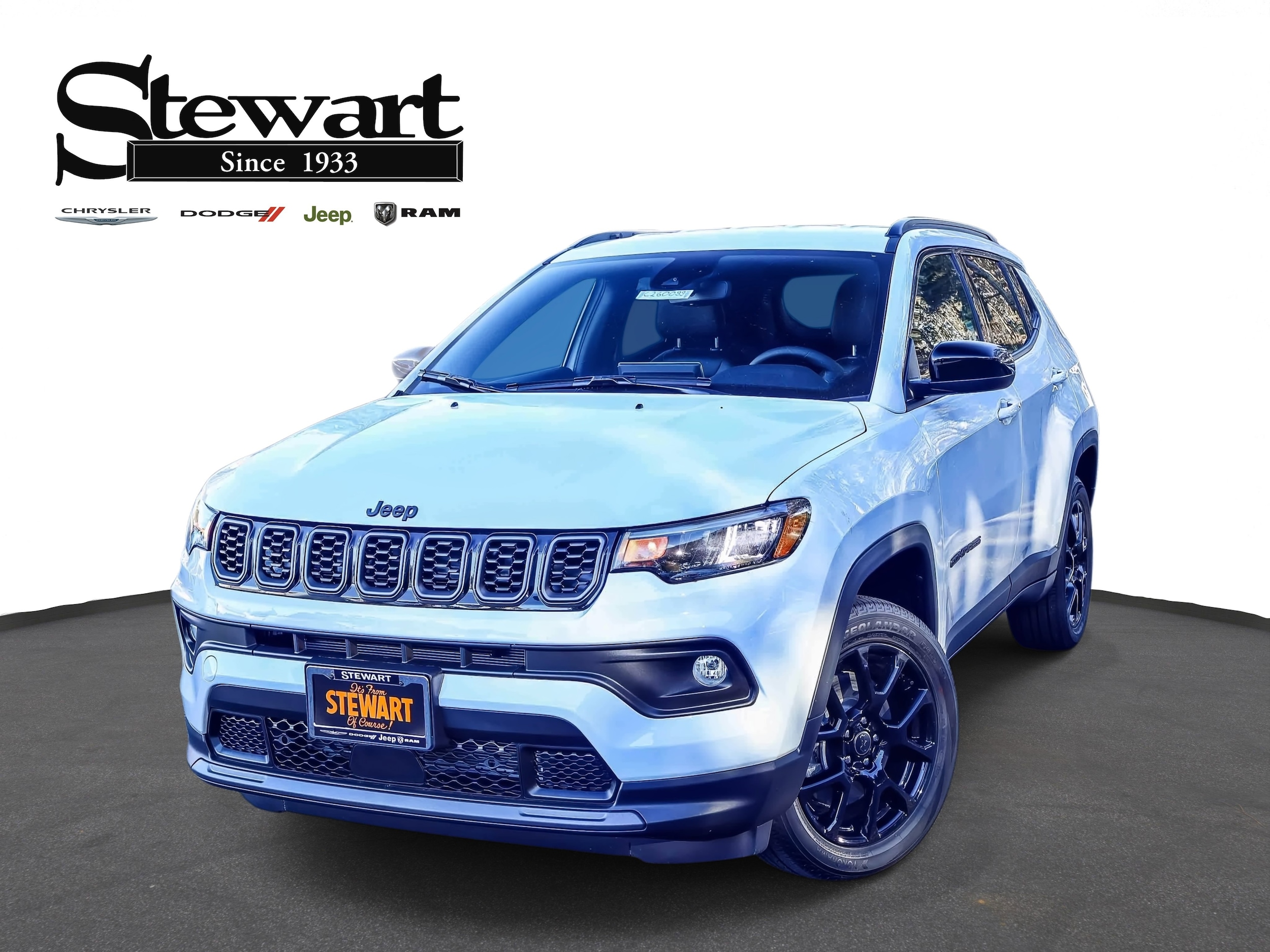 2026 Jeep Compass Latitude Altitude 4WD