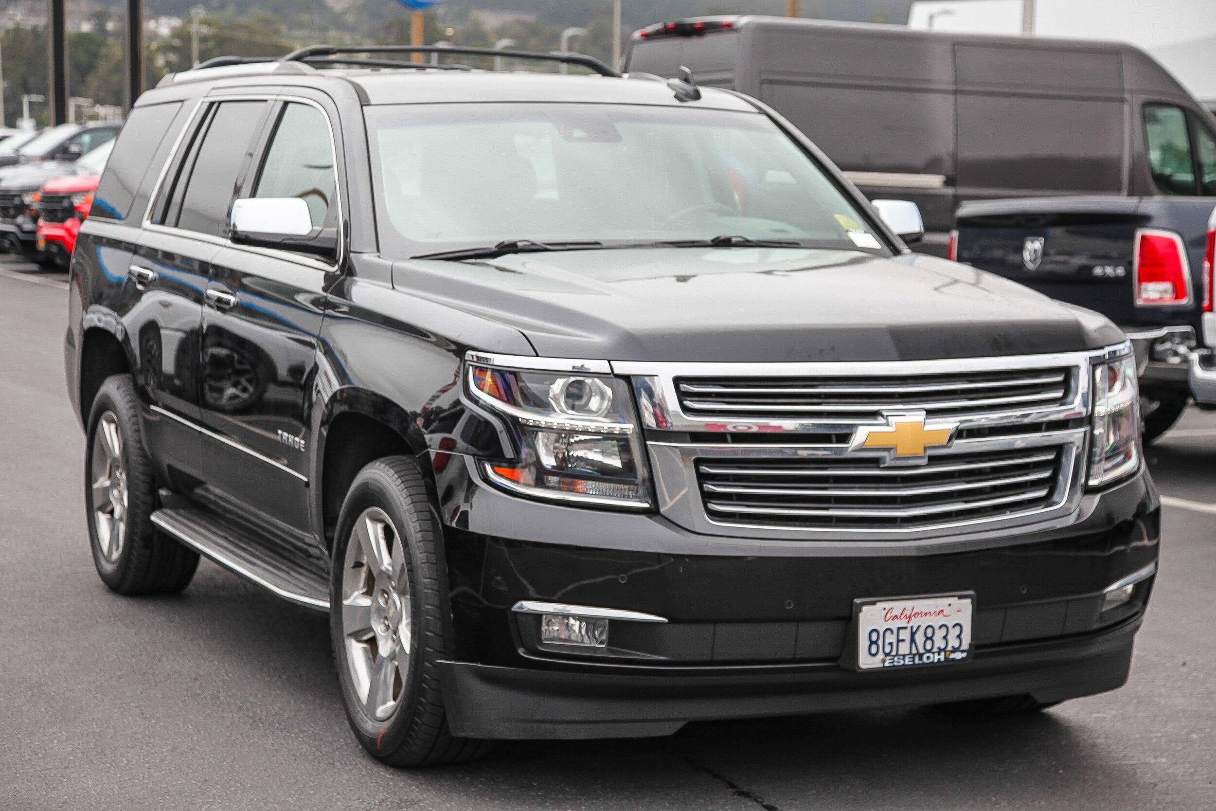 2017 Chevrolet Tahoe Premier photo 3