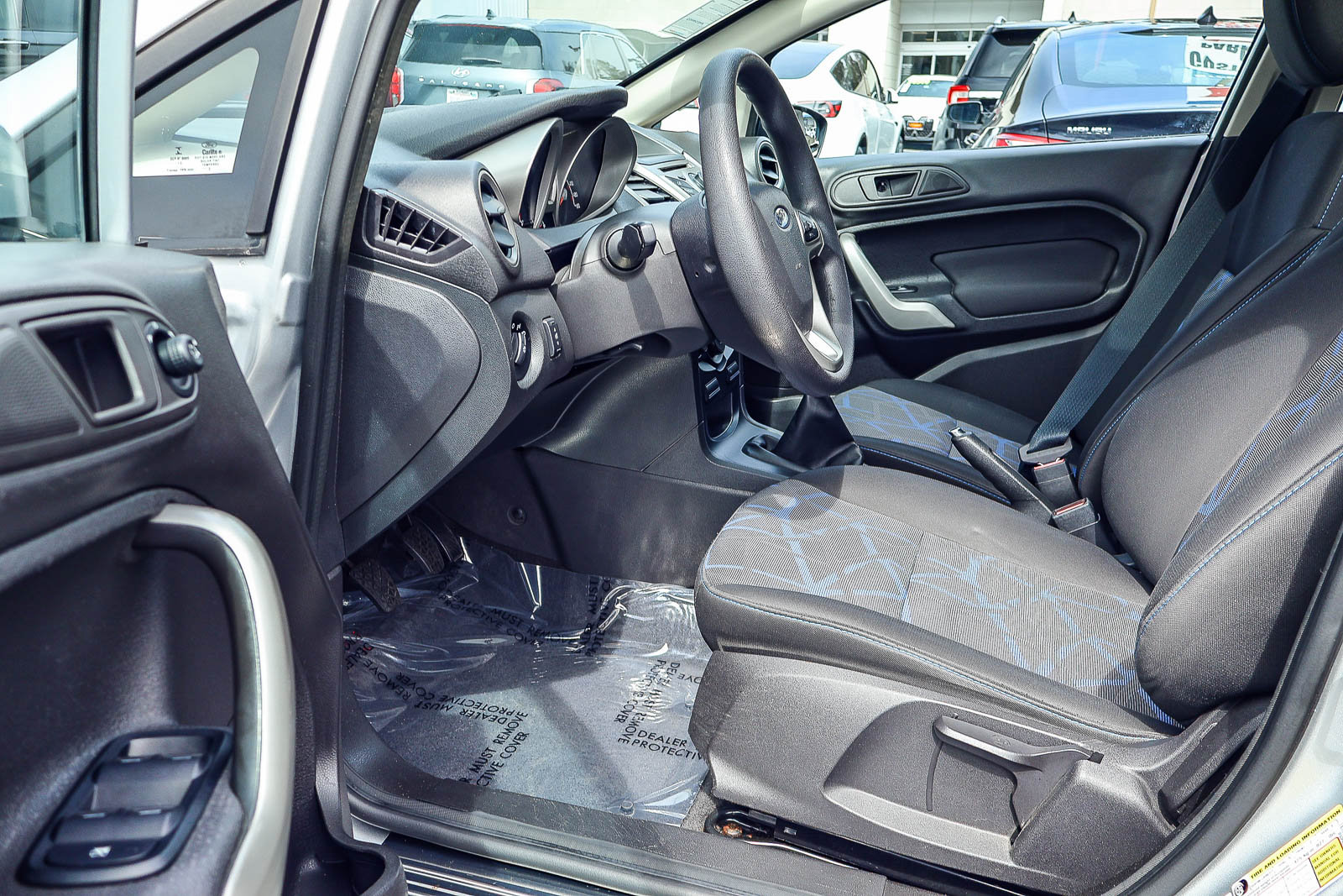Used 2013 Ford Fiesta SE with VIN 3FADP4EJ4DM214021 for sale in Colma, CA
