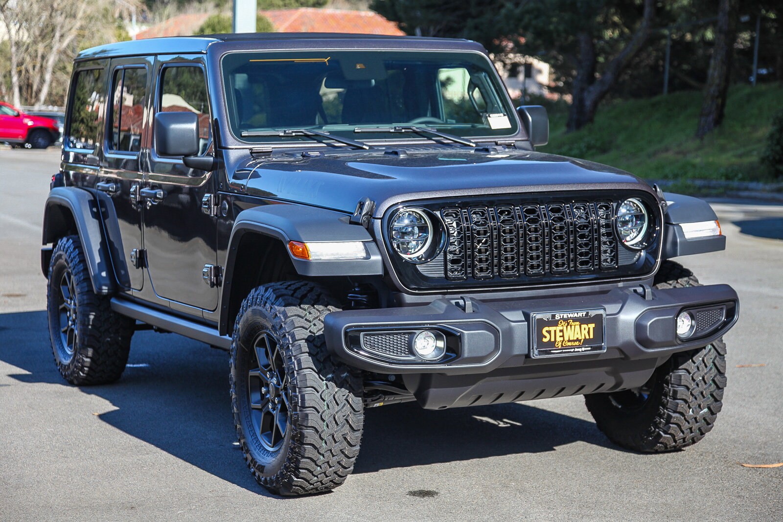 2025 Jeep Wrangler Willys photo 3