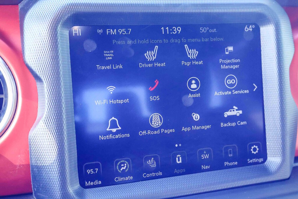 Used 2021 Jeep Gladiator Rubicon Truck Crew Cab