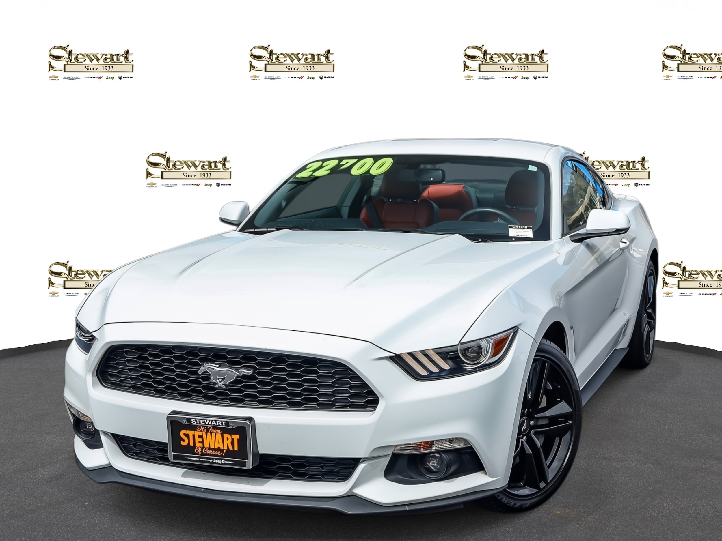 2017 Ford Mustang EcoBoost Coupe's photo