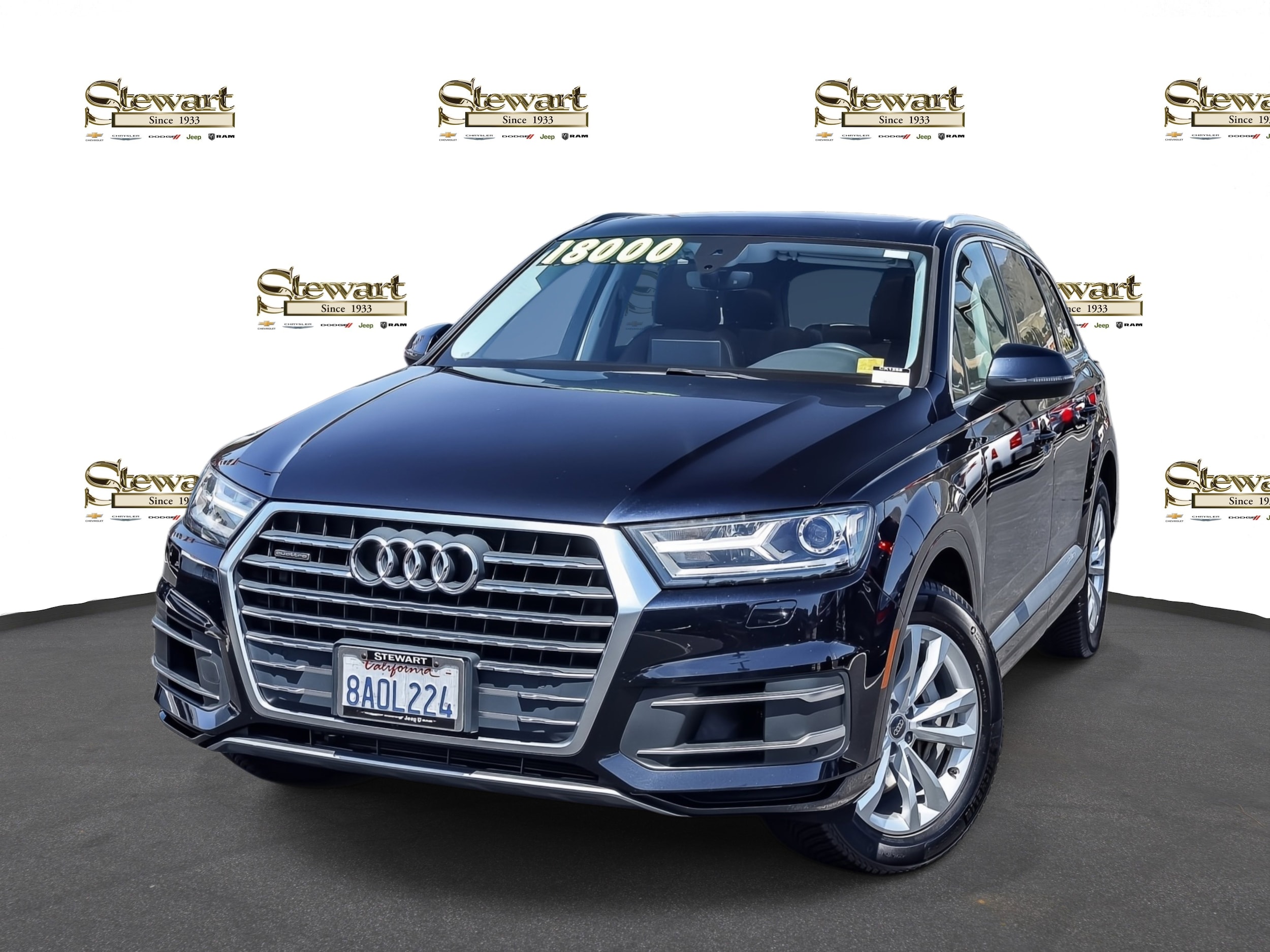 2018 Audi Q7 3.0T quattro tiptronic Premium's photo