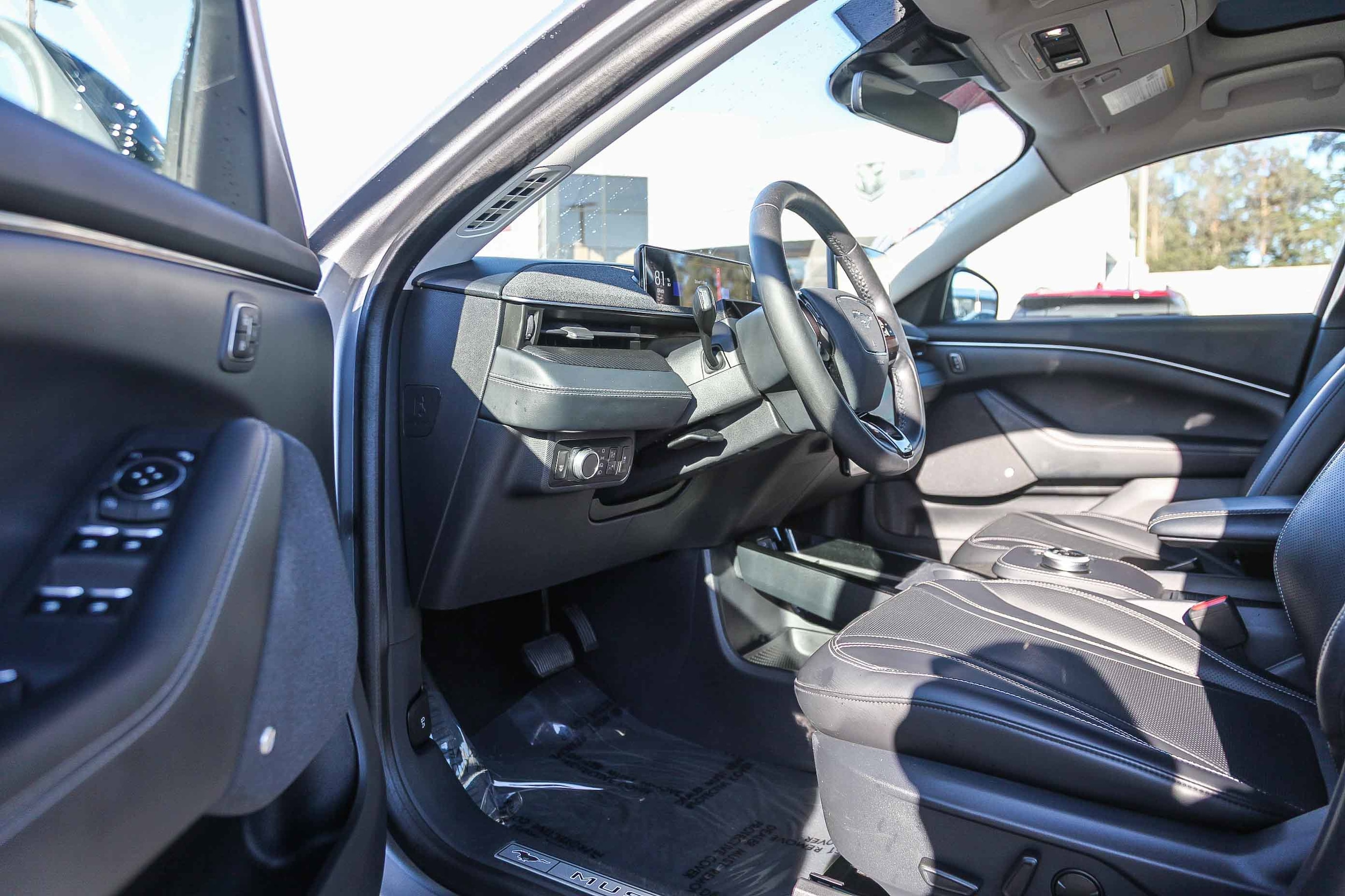 Used 2021 Ford Mustang Mach-E Premium AWD with VIN 3FMTK3SS2MMA56690 for sale in Colma, CA