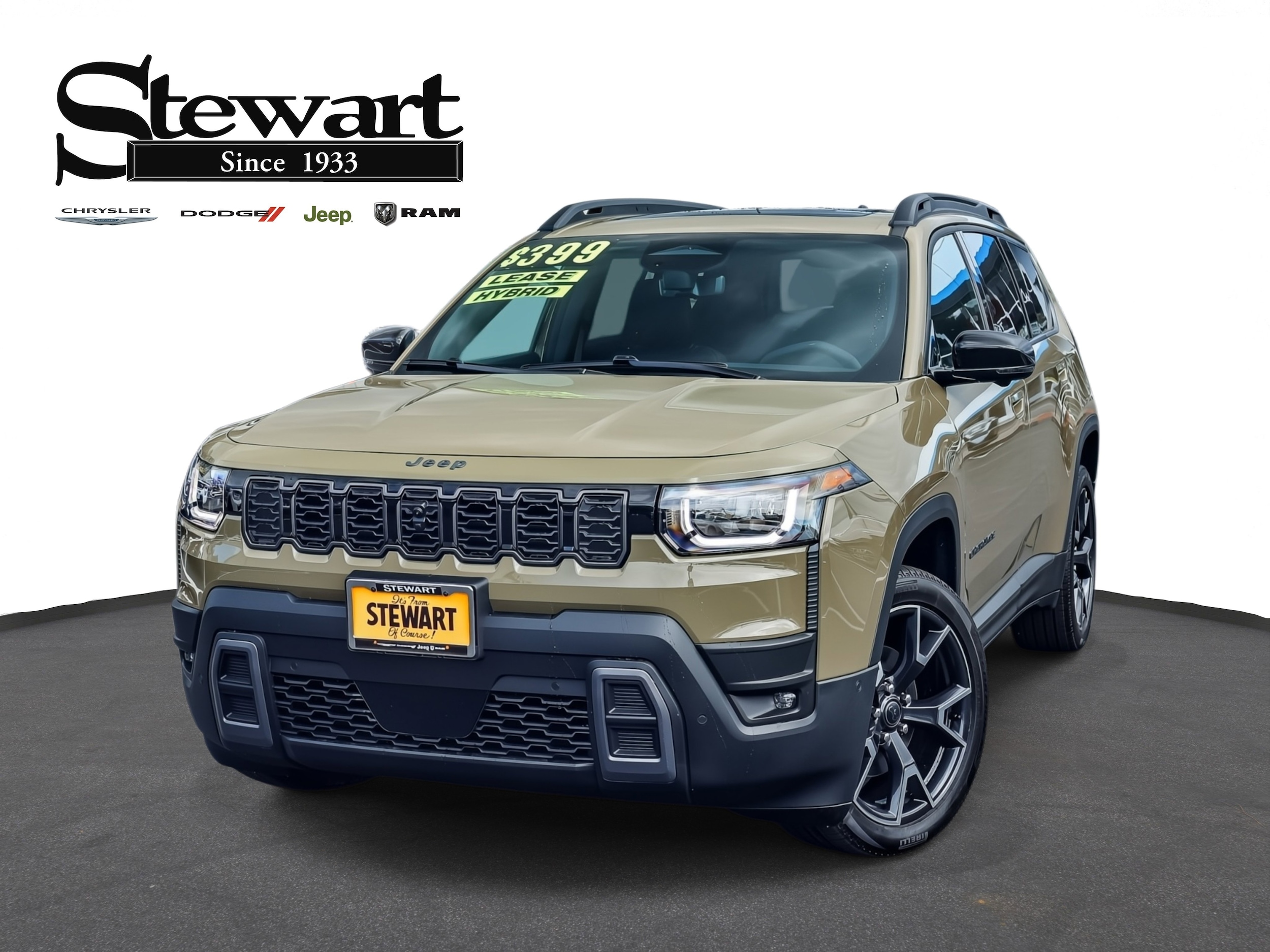 2026 Jeep Cherokee Overland HEV 4X4's photo