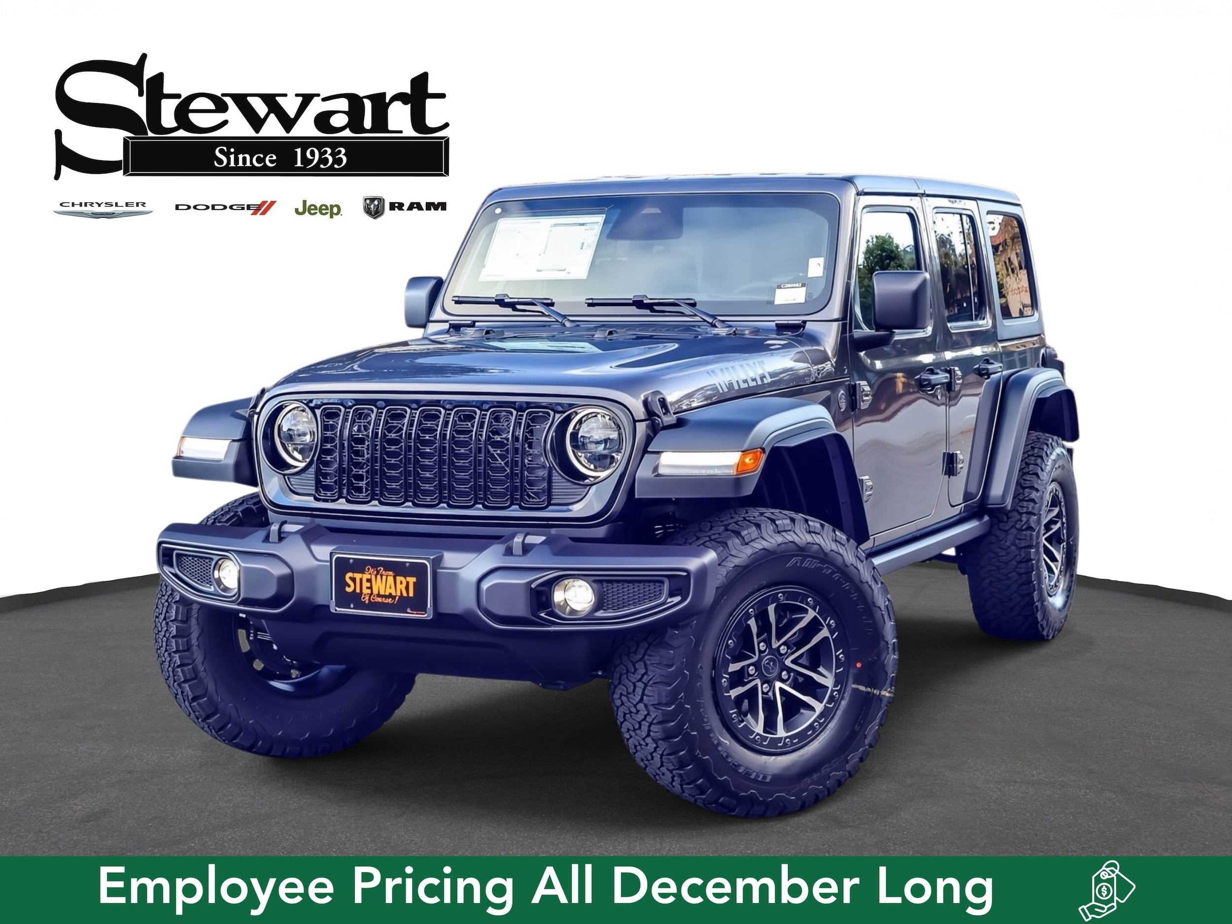 2026 Jeep Wrangler 4-Door Willys's photo
