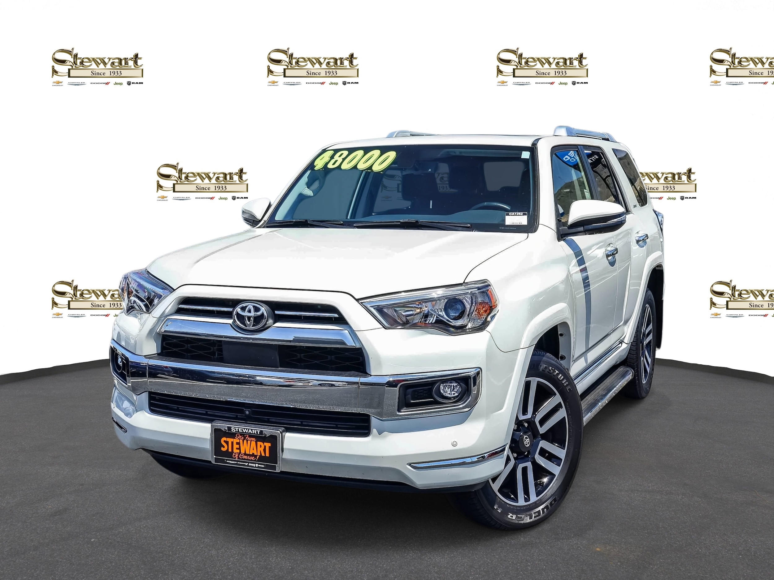 2023 Toyota 4Runner Limited 4WD V6's photo