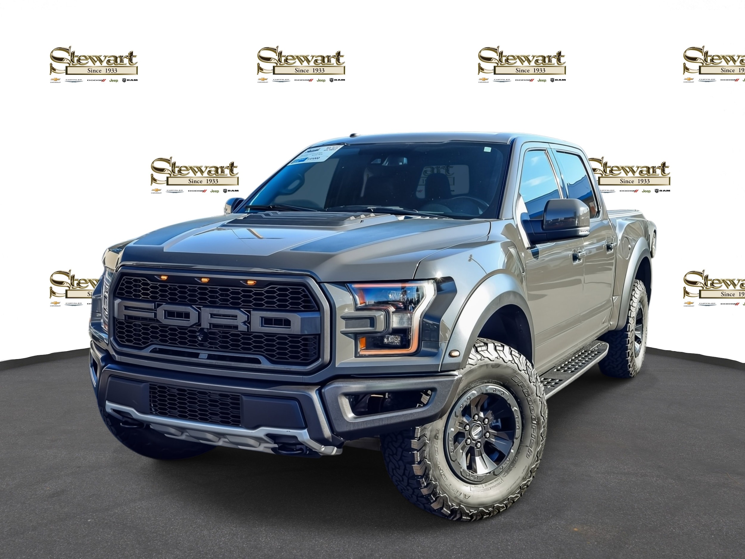 2018 Ford F-150 Raptor SuperCrew 4WD