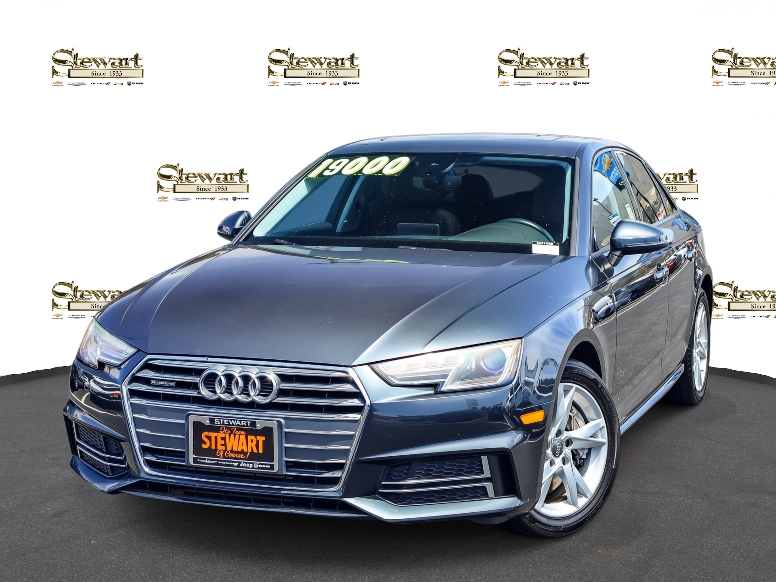 2018 Audi A4 2.0T quattro S tronic Premium's photo