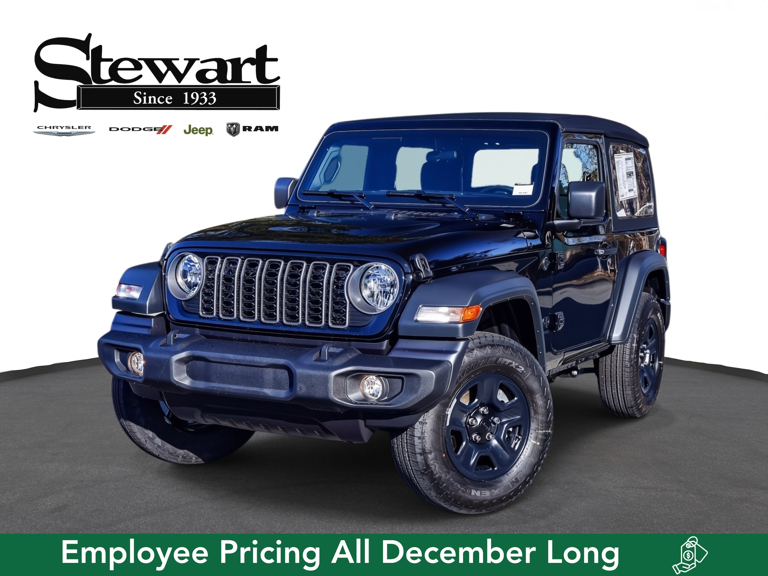 2026 Jeep Wrangler 2-Door Sport's photo