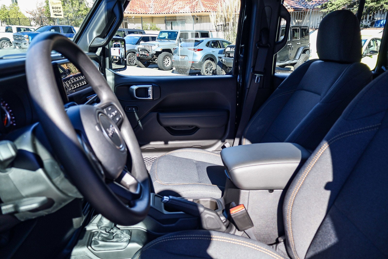 2026 Jeep Wrangler 4-Door Sport - Photo 15