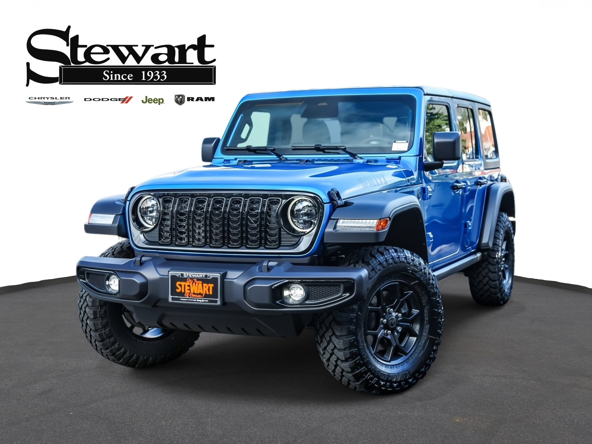 2026 Jeep Wrangler Willys 4-Door 4WD