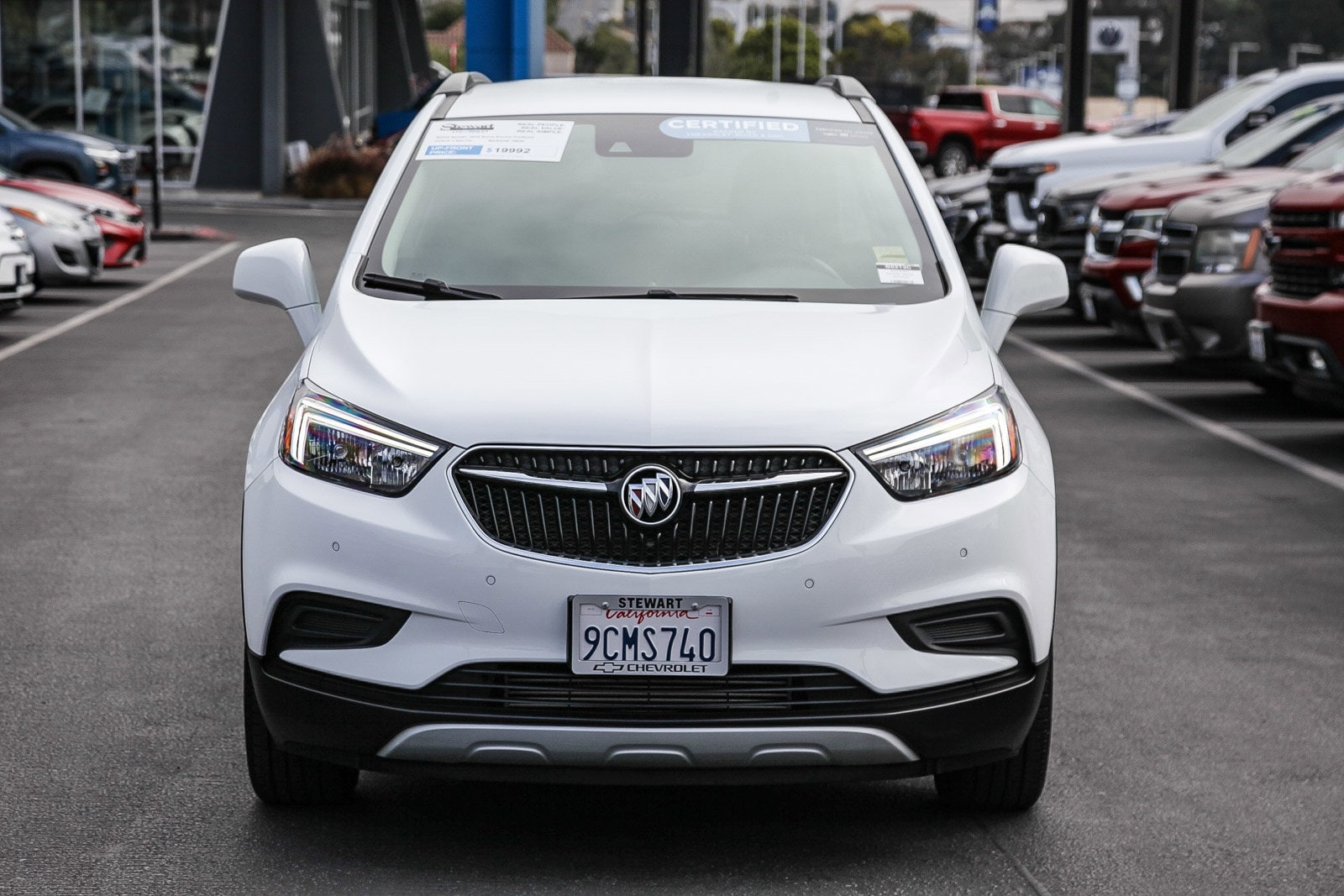 Used 2022 Buick Encore Preferred with VIN KL4CJASM4NB536326 for sale in Colma, CA