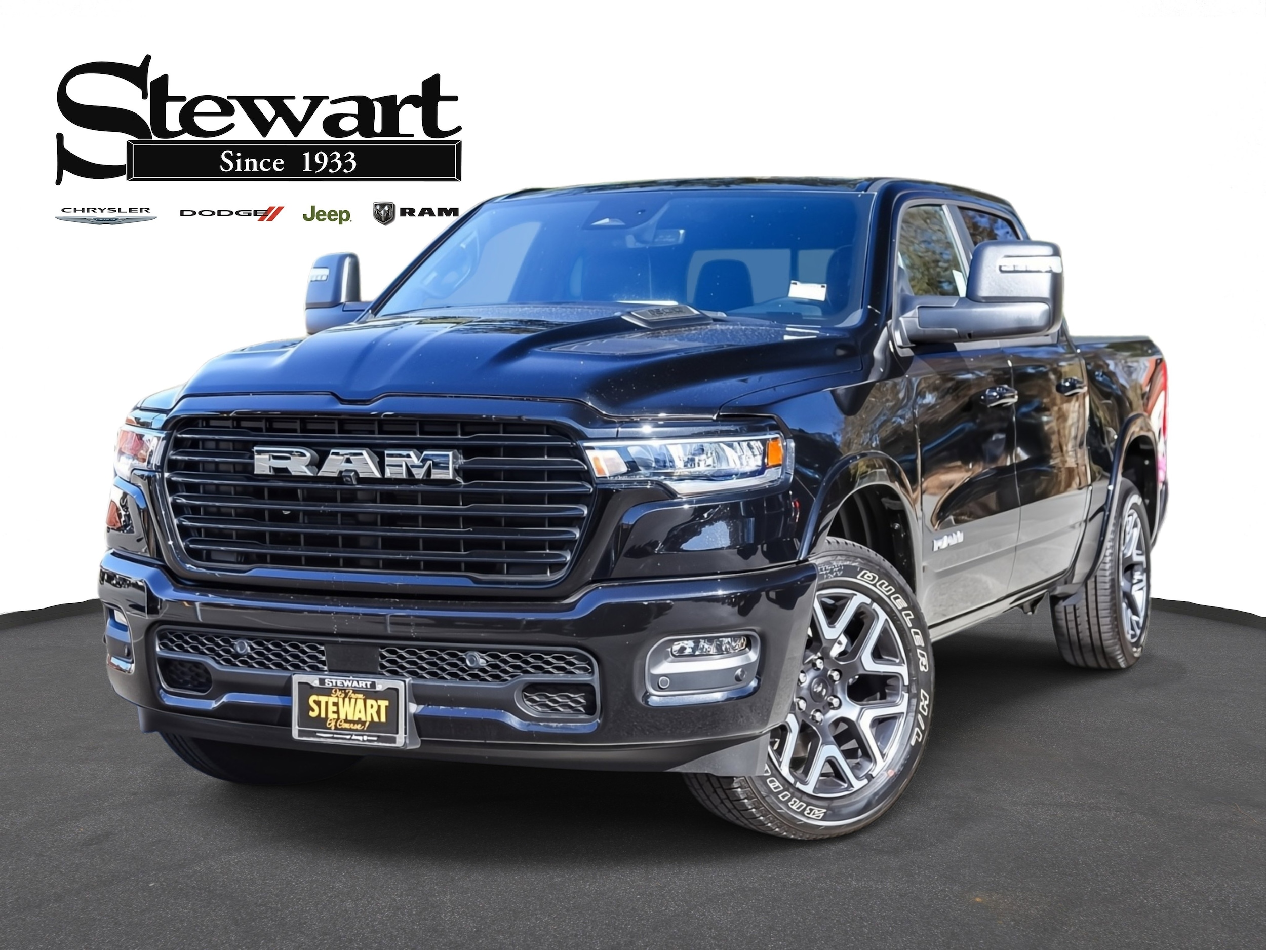 2026 RAM Ram 1500 Pickup Laramie's photo