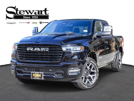 2026 Ram 1500 LARAMIE CREW CAB 4X4 5'7 BOX Pickup