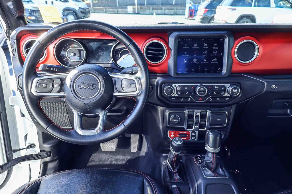 Used 2021 Jeep Gladiator Rubicon Truck Crew Cab