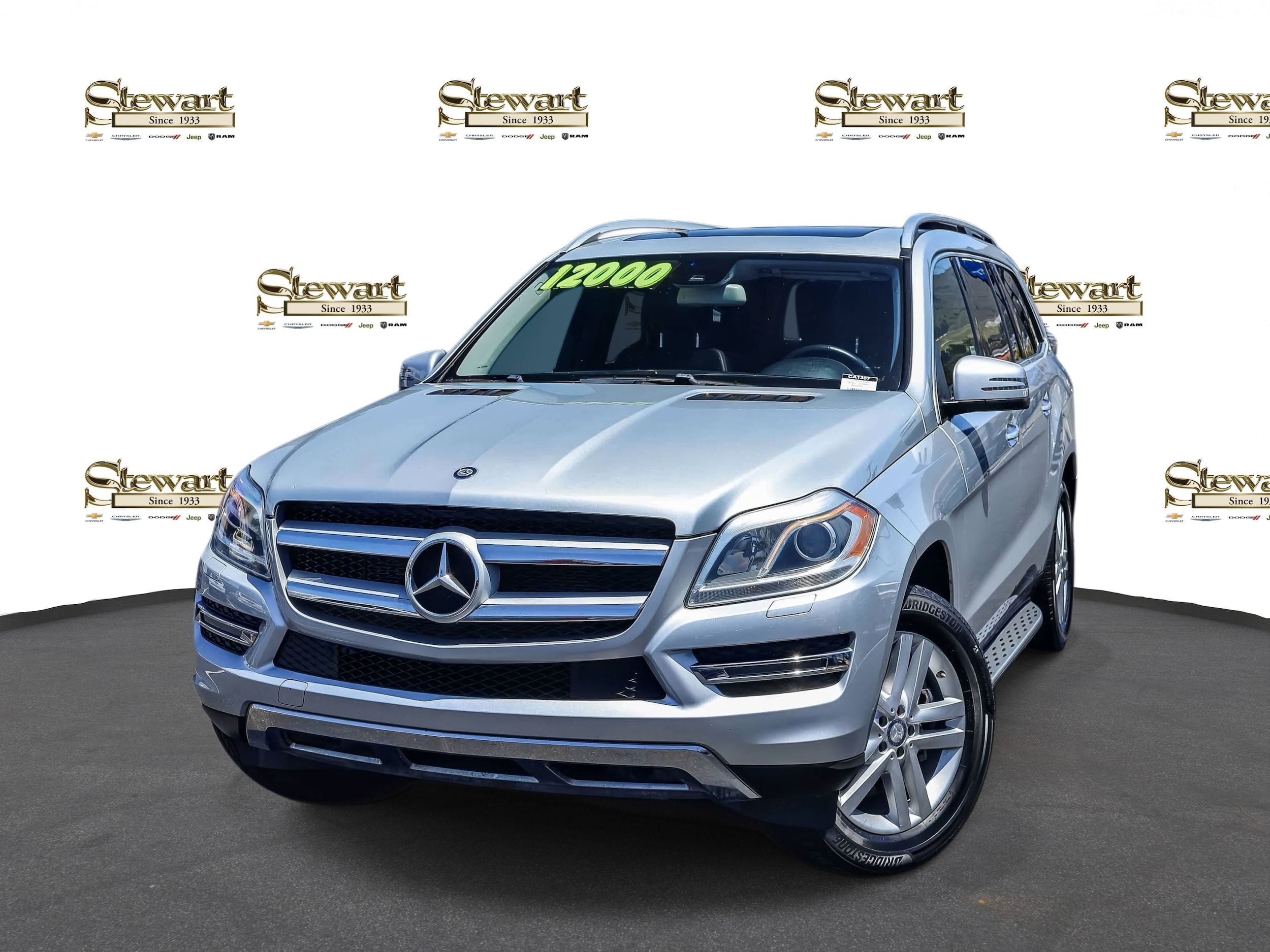 2015 Mercedes-Benz GL-Class GL450's photo