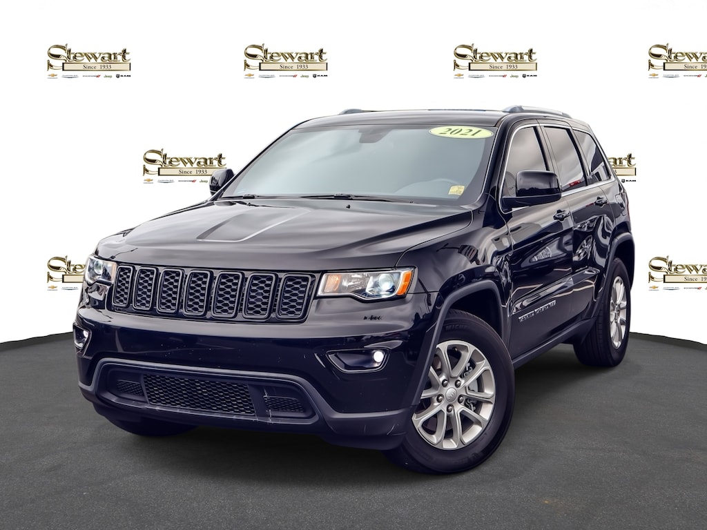 Used 2021 Jeep Grand Cherokee Laredo SUV