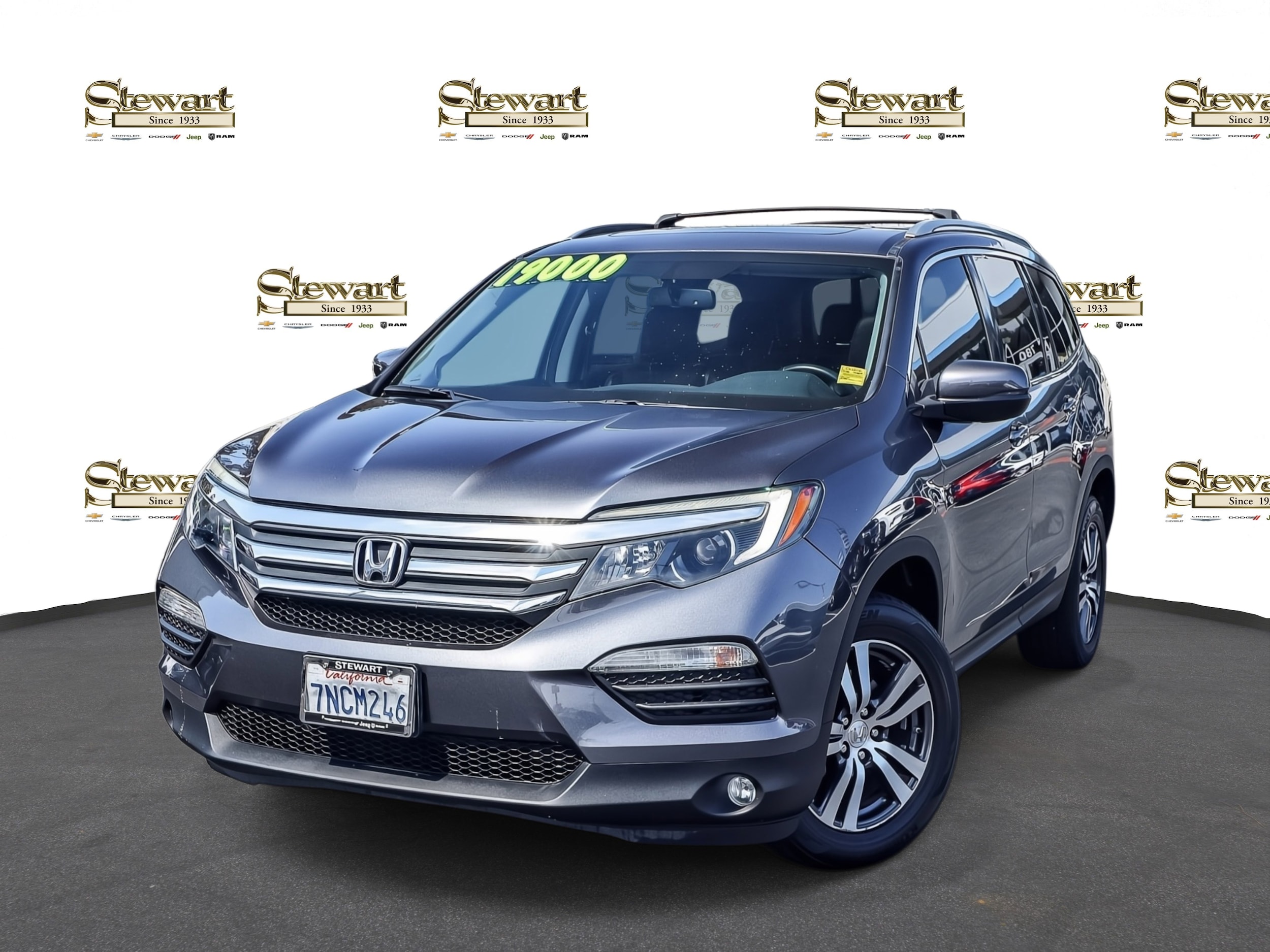 2016 Honda Pilot 4WD EX-L's photo