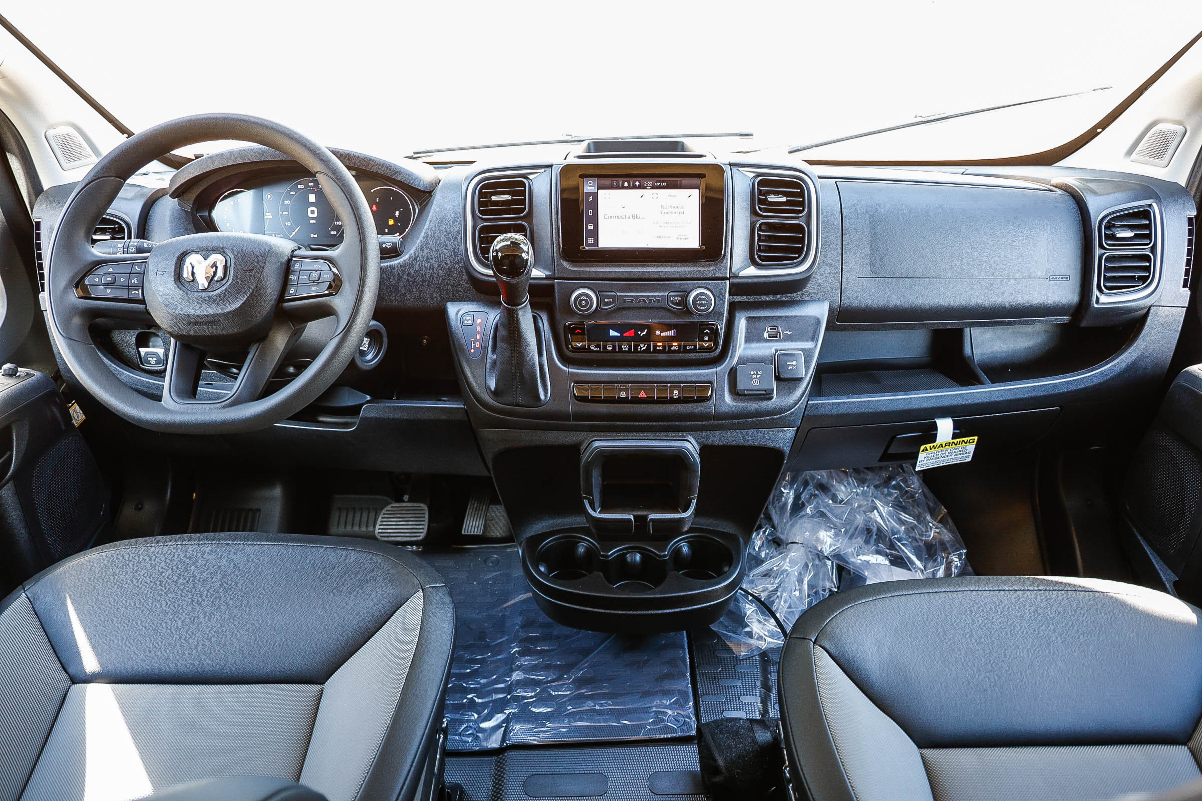 2026 Ram ProMaster 1500 PROMASTER C/V LR 136 WB — foto 7 de 29