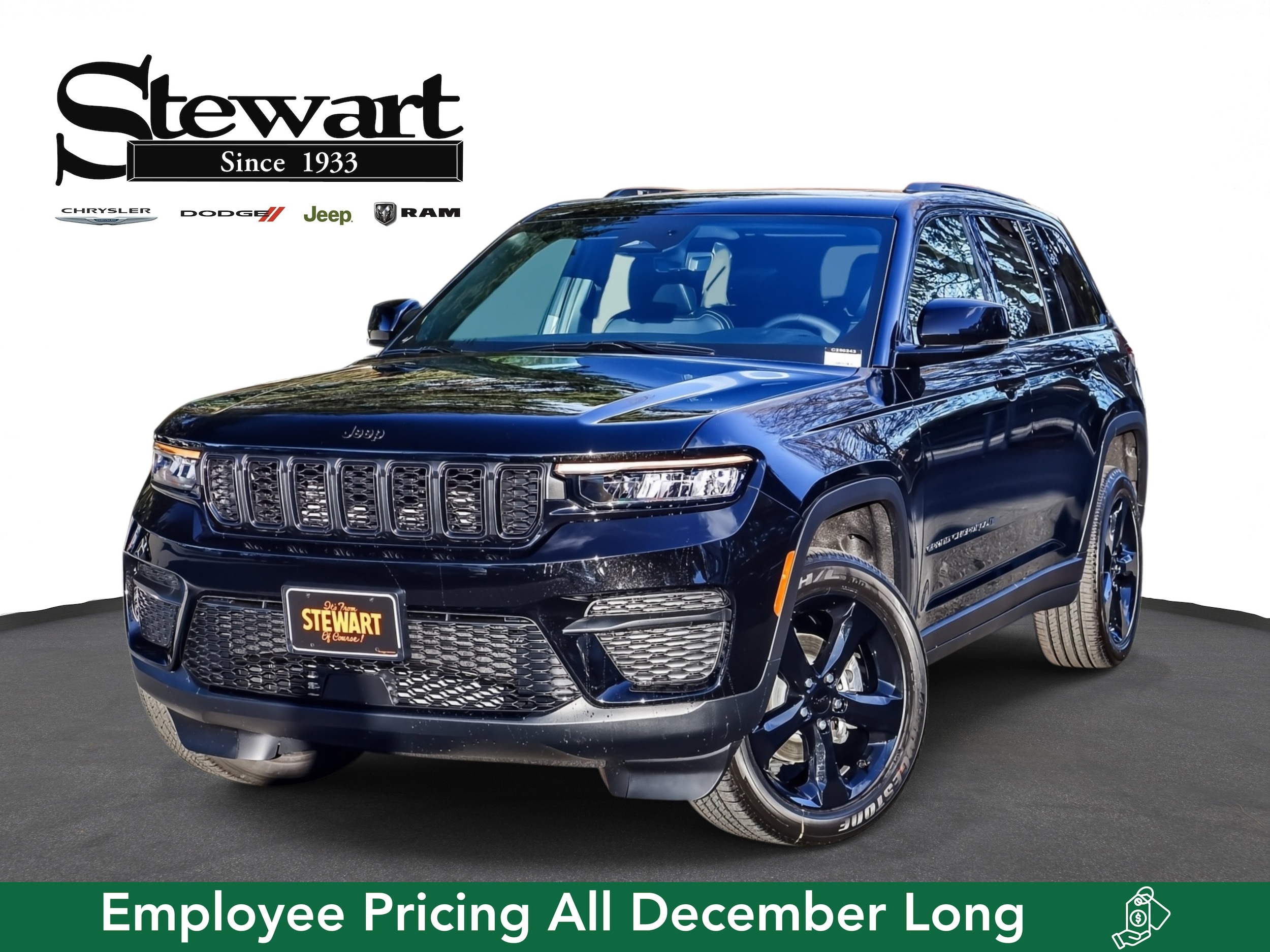 2025 Jeep Grand Cherokee Altitude's photo