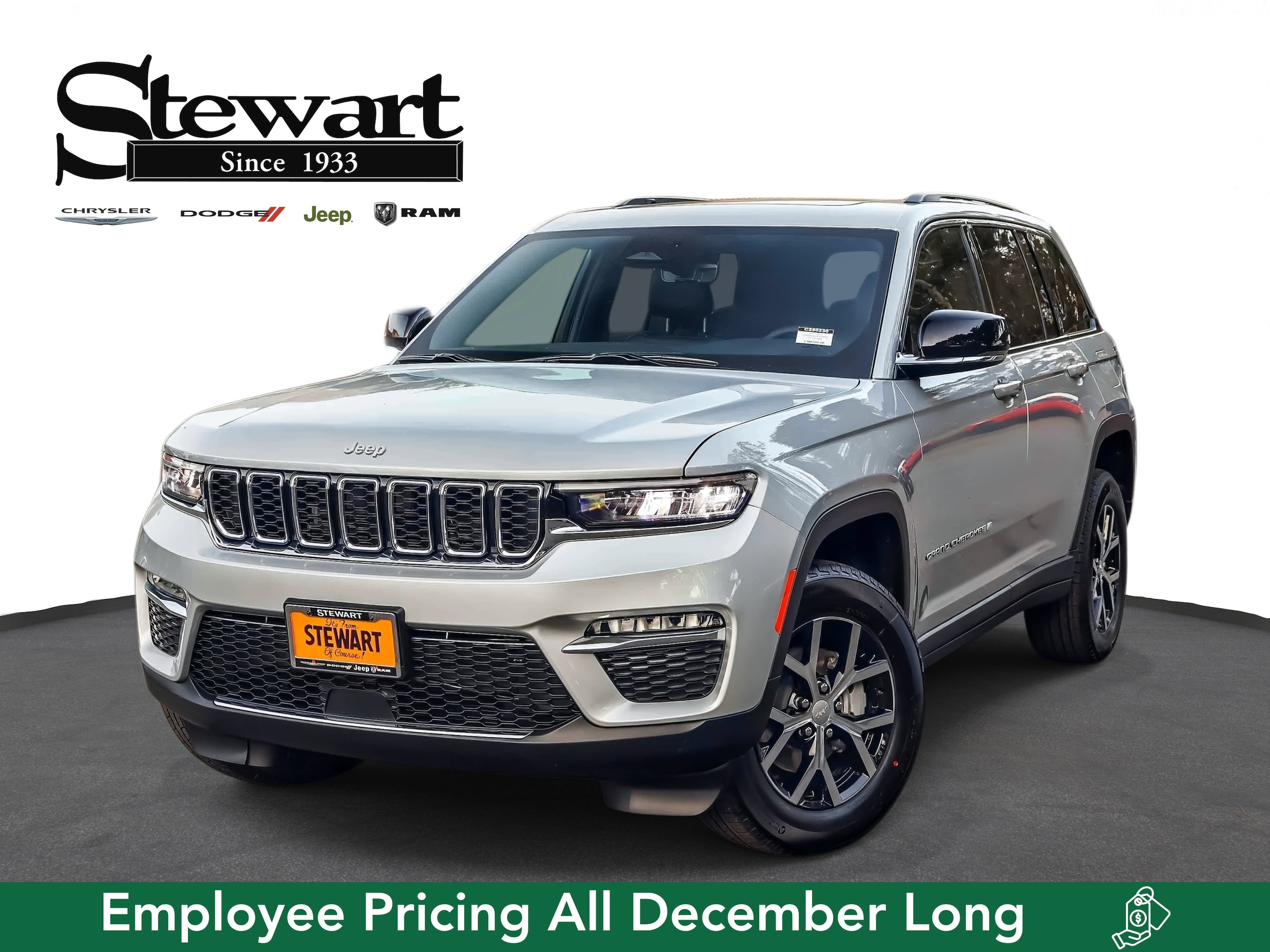 2025 Jeep Grand Cherokee Limited's photo