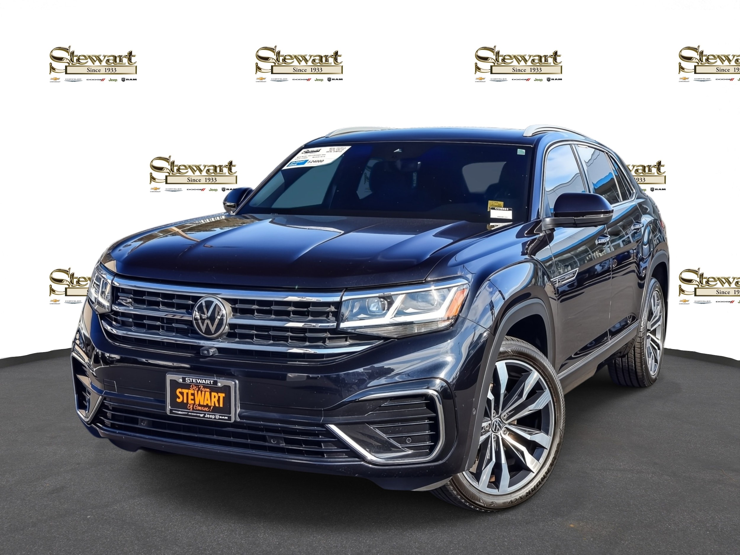 2020 Volkswagen Atlas Cross Sport SEL Premium R-Line