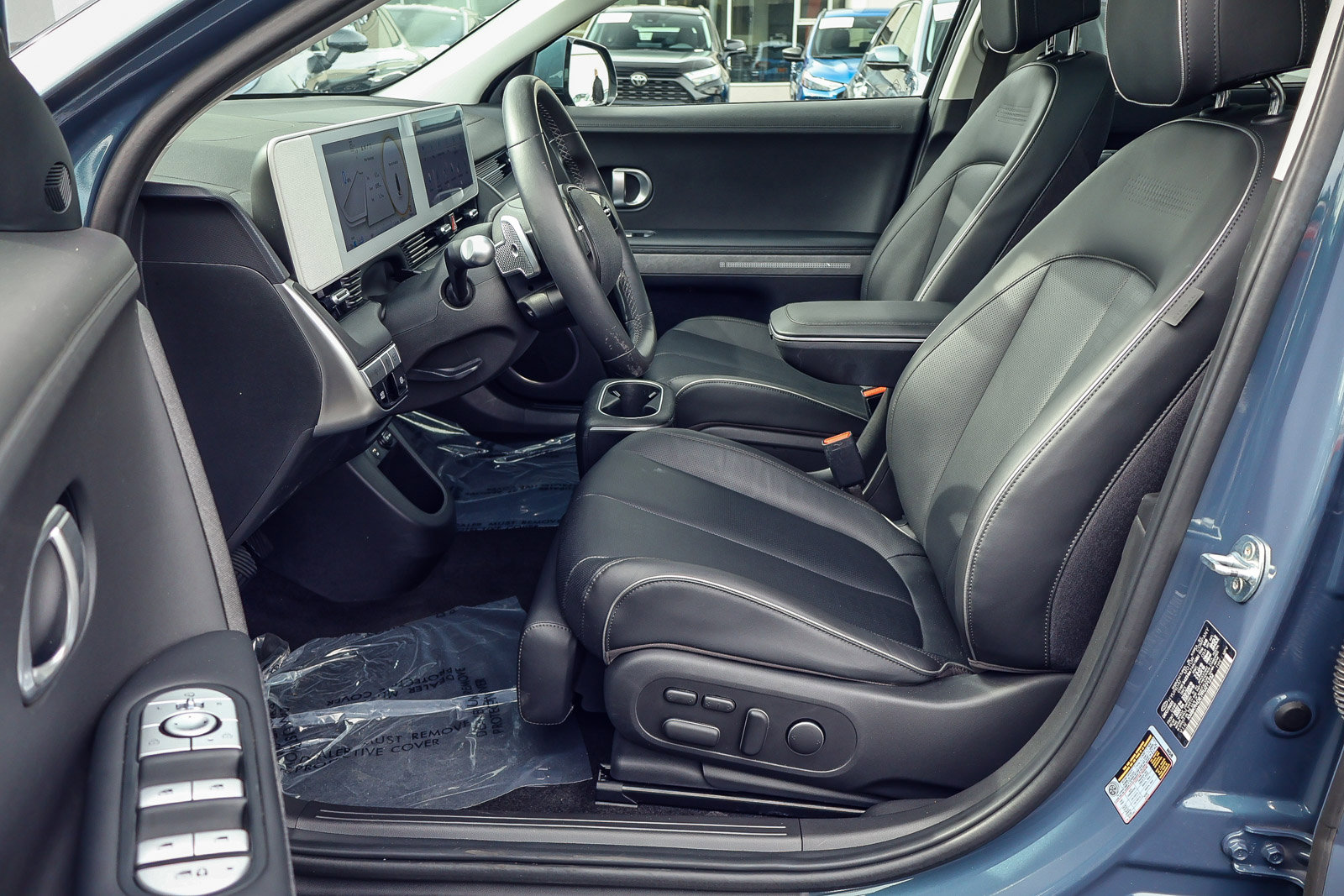 Used 2024 Hyundai IONIQ 5 Limited with VIN KM8KR4DE7RU271232 for sale in Colma, CA