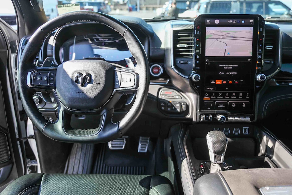 Used 2025 Ram 1500 RHO Truck Crew Cab