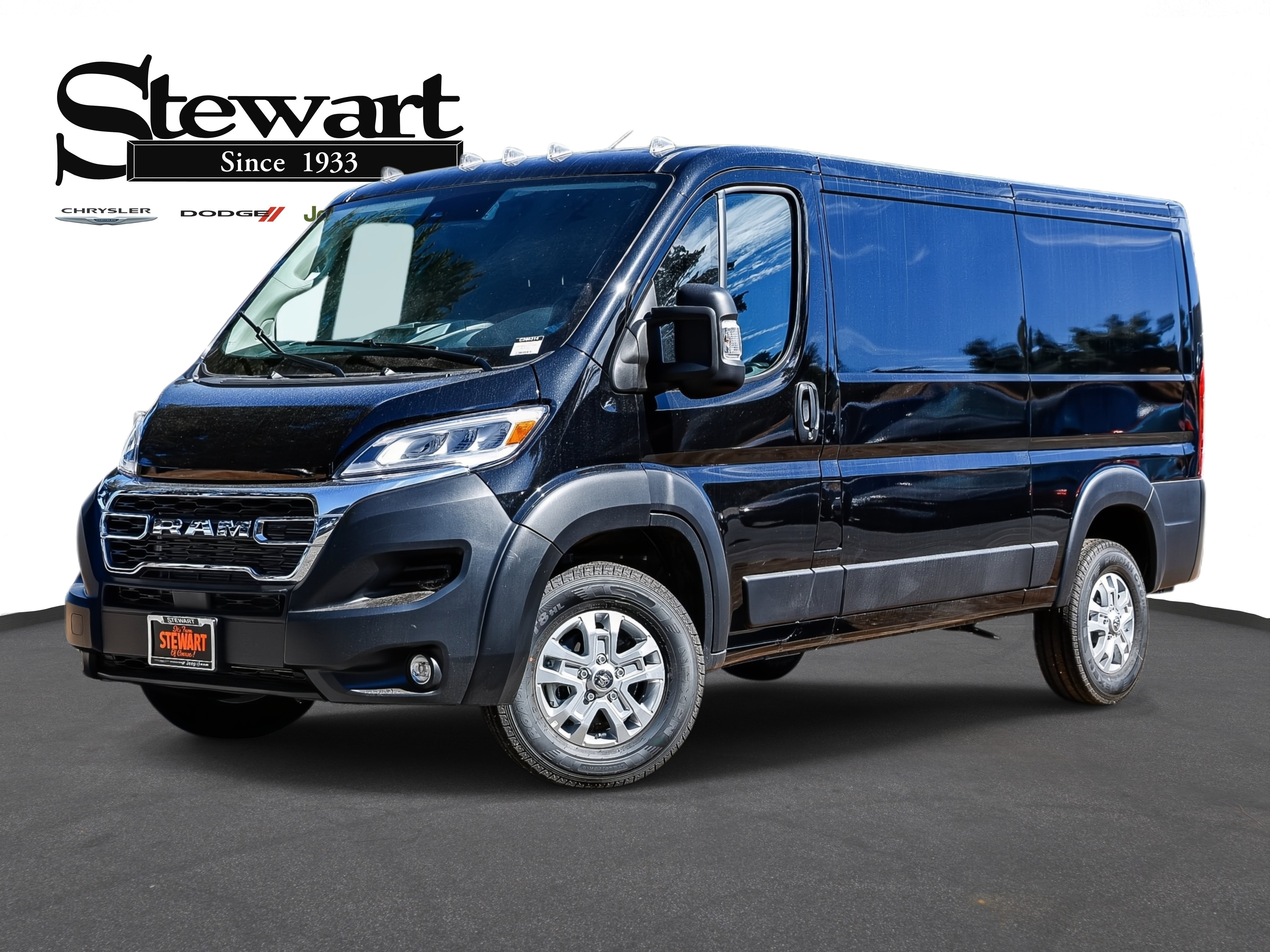 2026 RAM ProMaster Cargo Van SLT