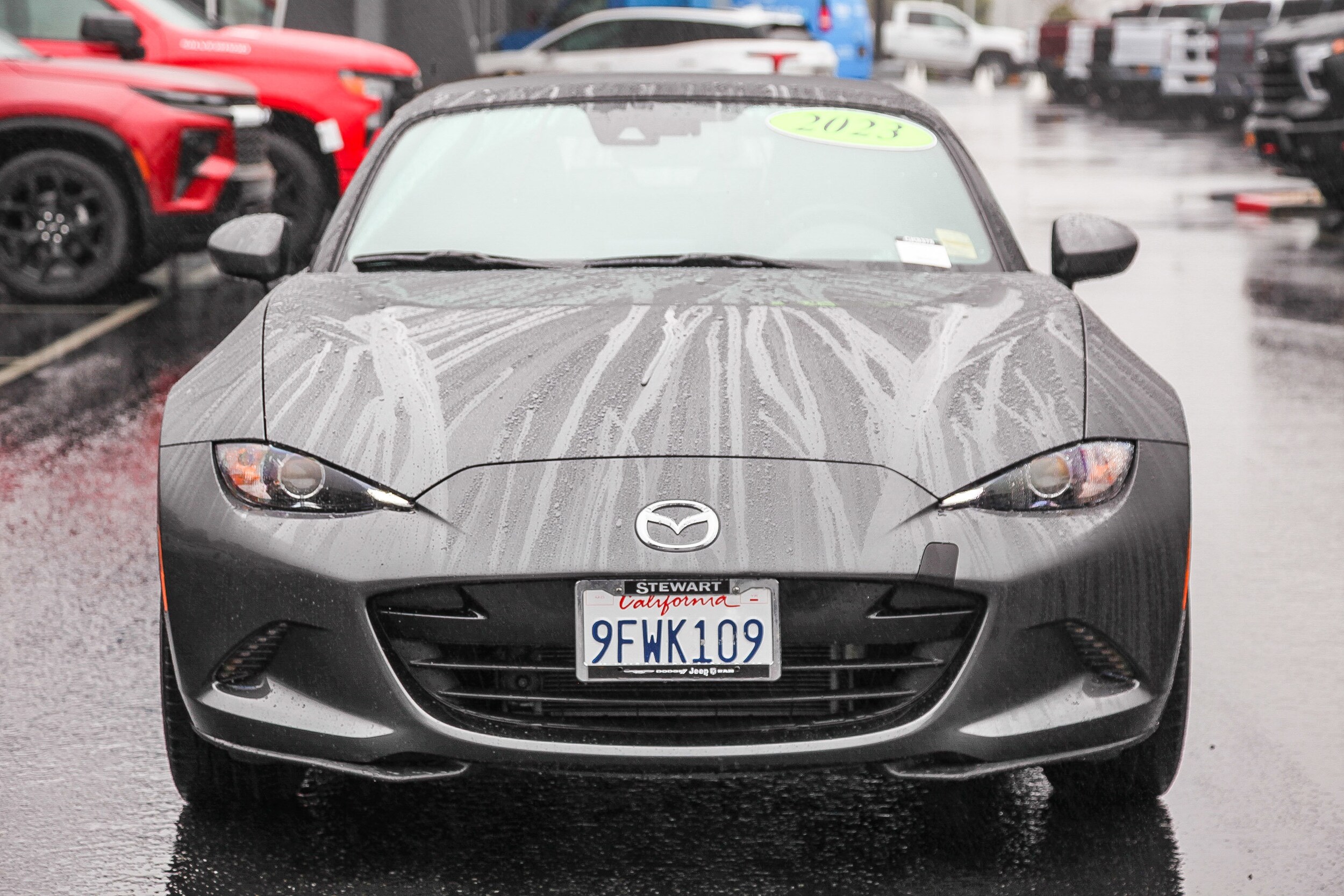 2023 Mazda MX-5 Miata Miata Grand Touring photo 2