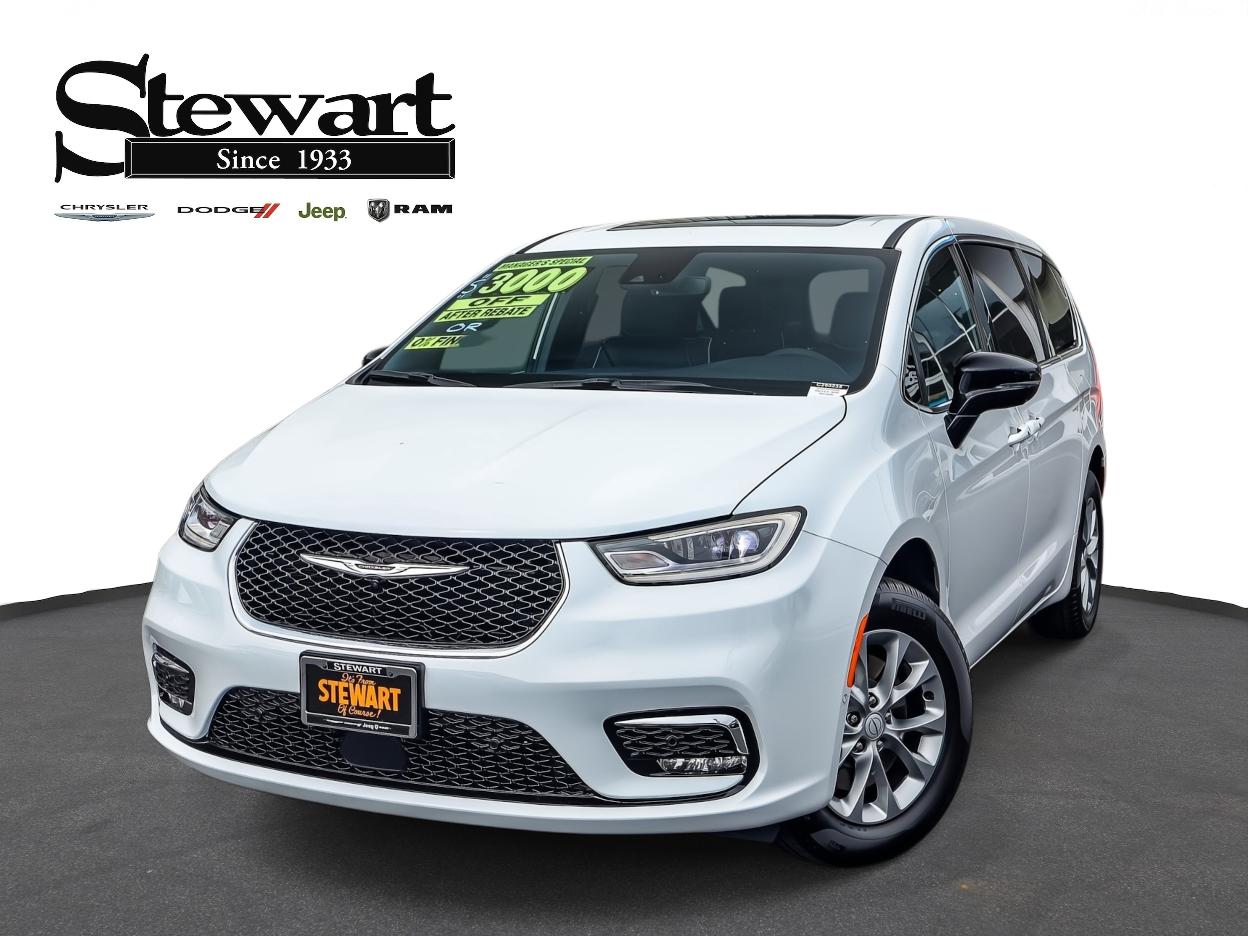 2026 Chrysler Pacifica Limited AWD's photo