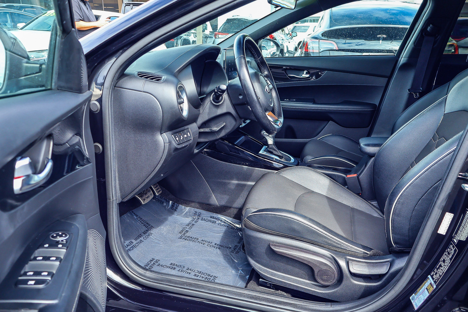Used 2021 Kia Forte GT-Line with VIN 3KPF34AD9ME359550 for sale in Colma, CA