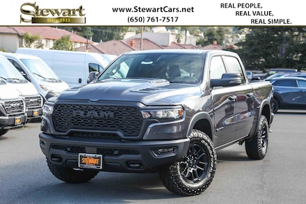 2026 Ram 1500 REBEL CREW CAB 4X4 5'7 BOX Pickup