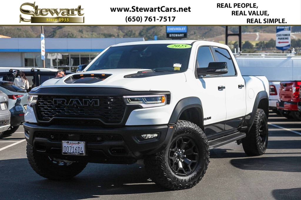 Used 2025 Ram 1500 RHO Truck Crew Cab