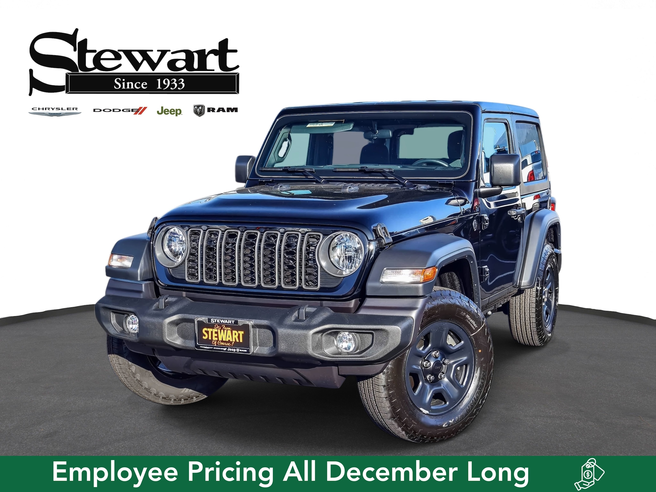 2026 Jeep Wrangler 2-Door Sport's photo