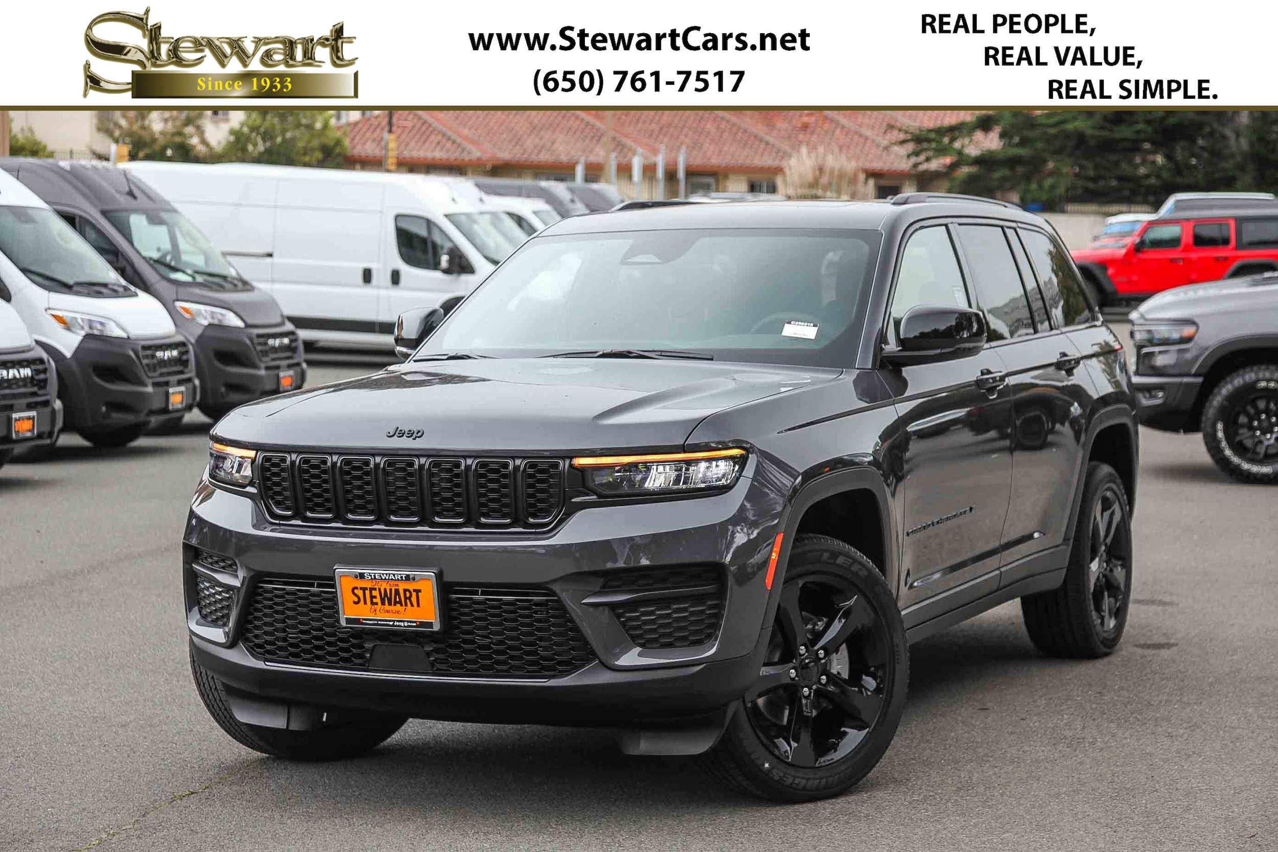 2025 Jeep Grand Cherokee Sport Utility 