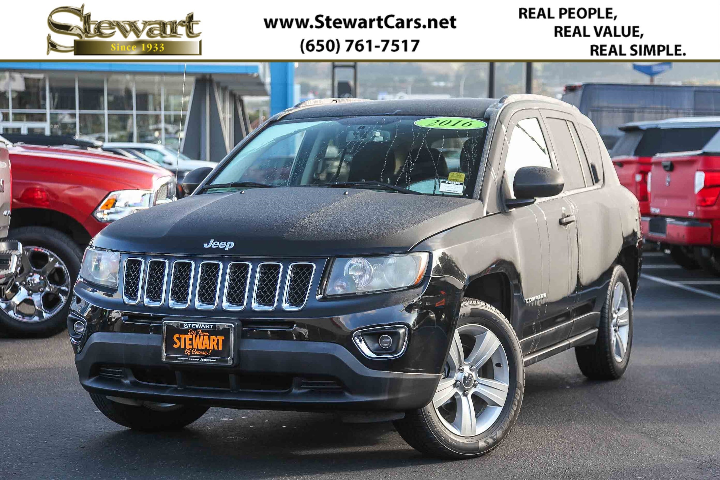 2016 Jeep Compass SUV 
