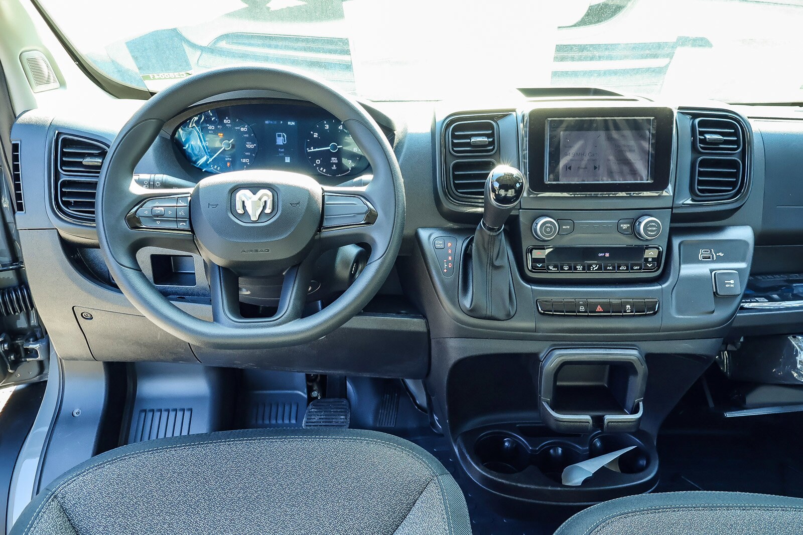 2026 Ram ProMaster 1500 Tradesman Cargo Van photo 2