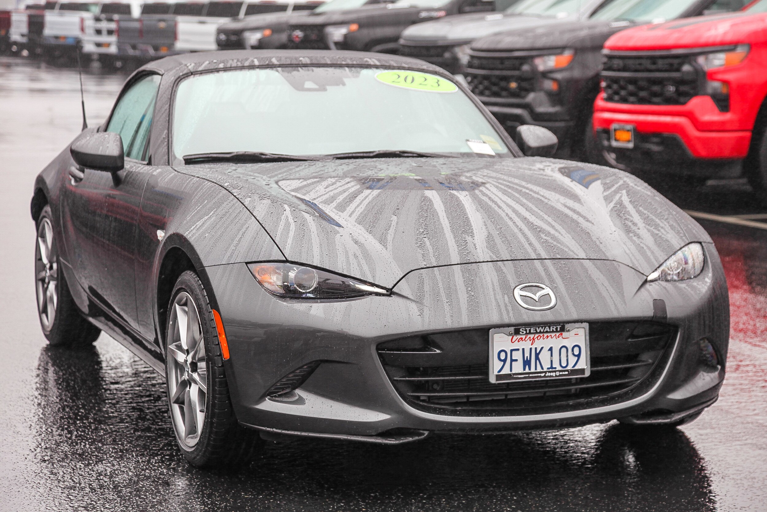 2023 Mazda MX-5 Miata Miata Grand Touring photo 3