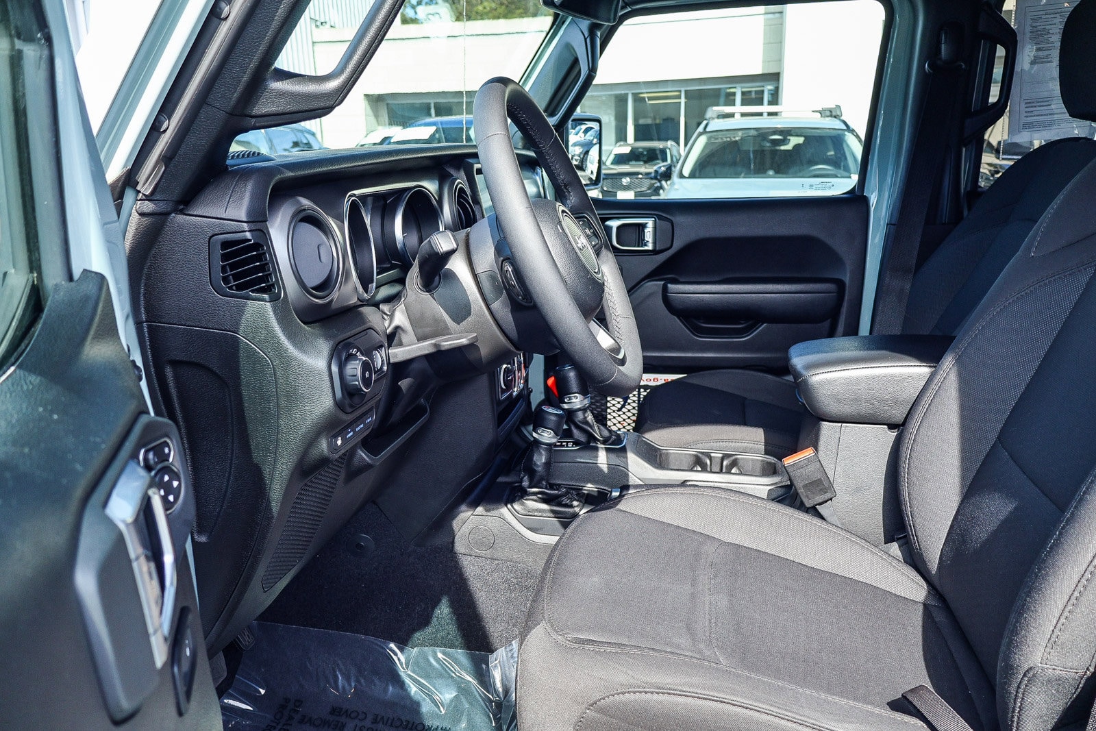 Used 2023 Jeep Wrangler 4xe Willys 4XE with VIN 1C4JJXN65PW663742 for sale in Colma, CA